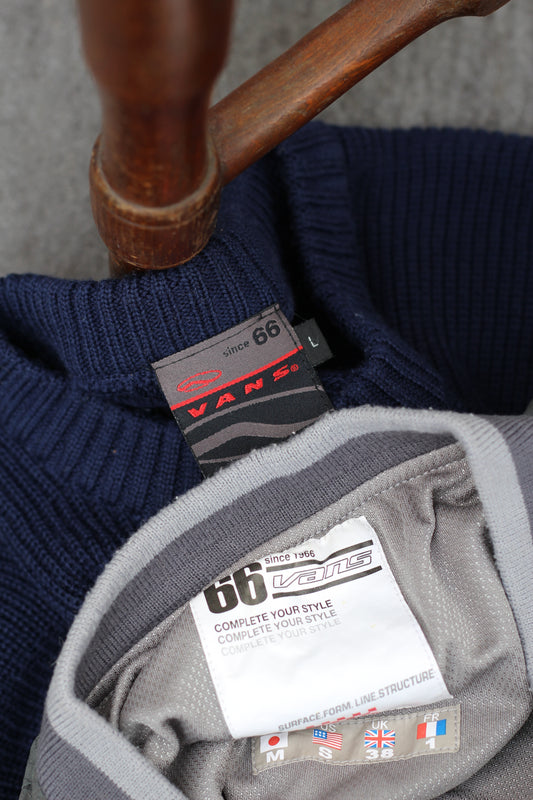90's 00's Vans Knitwear & Vest x2点