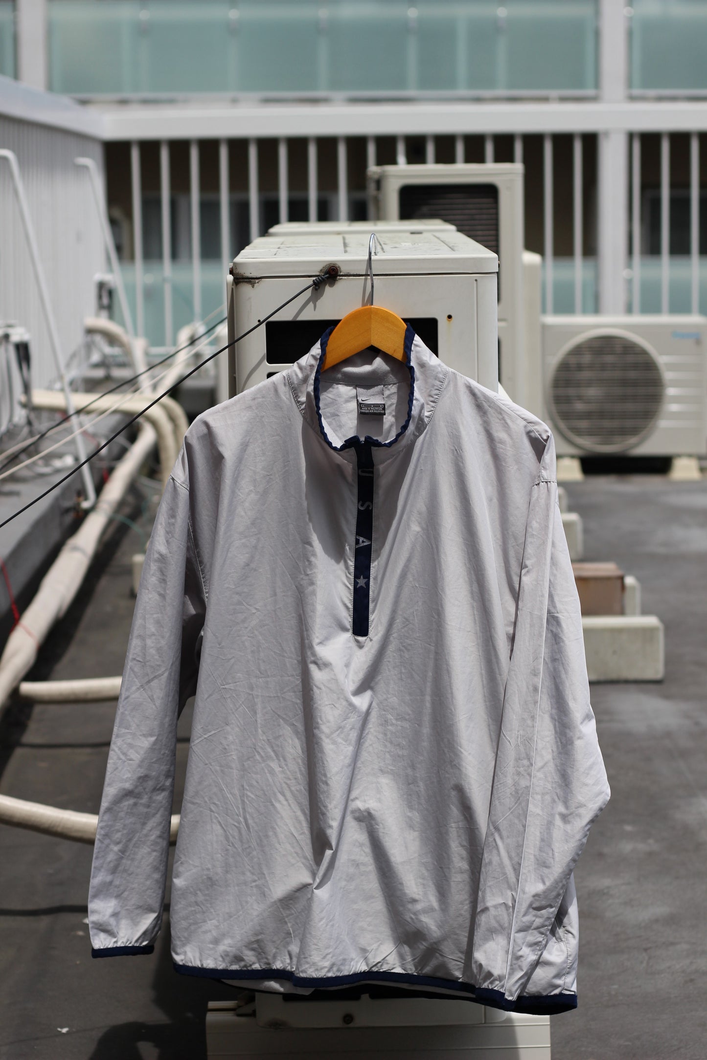 Vintage Design Nylon Jacket x7点