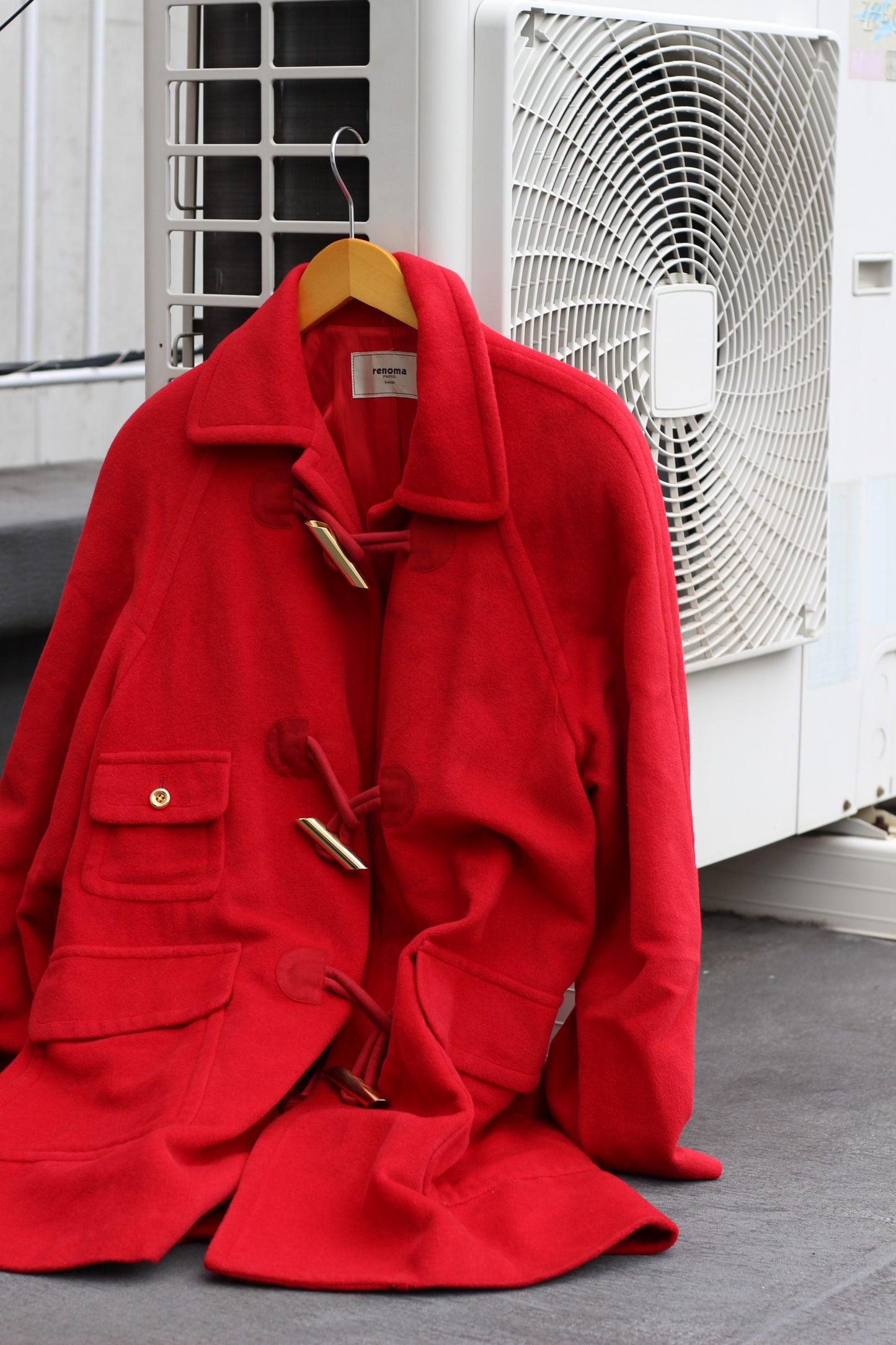 Women's Vintage brand Coat x4点