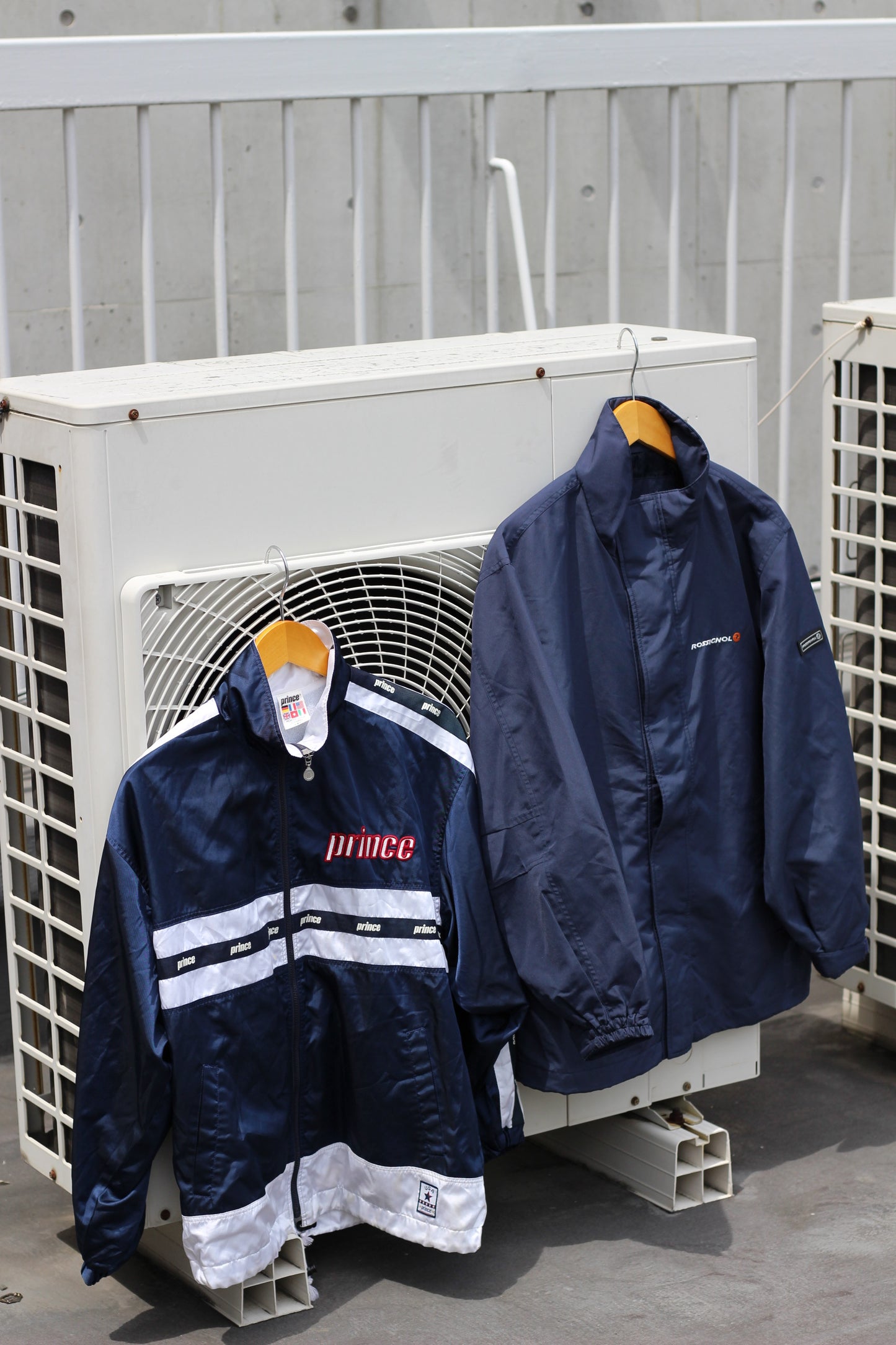 Vintage Design Nylon Jacket x7点