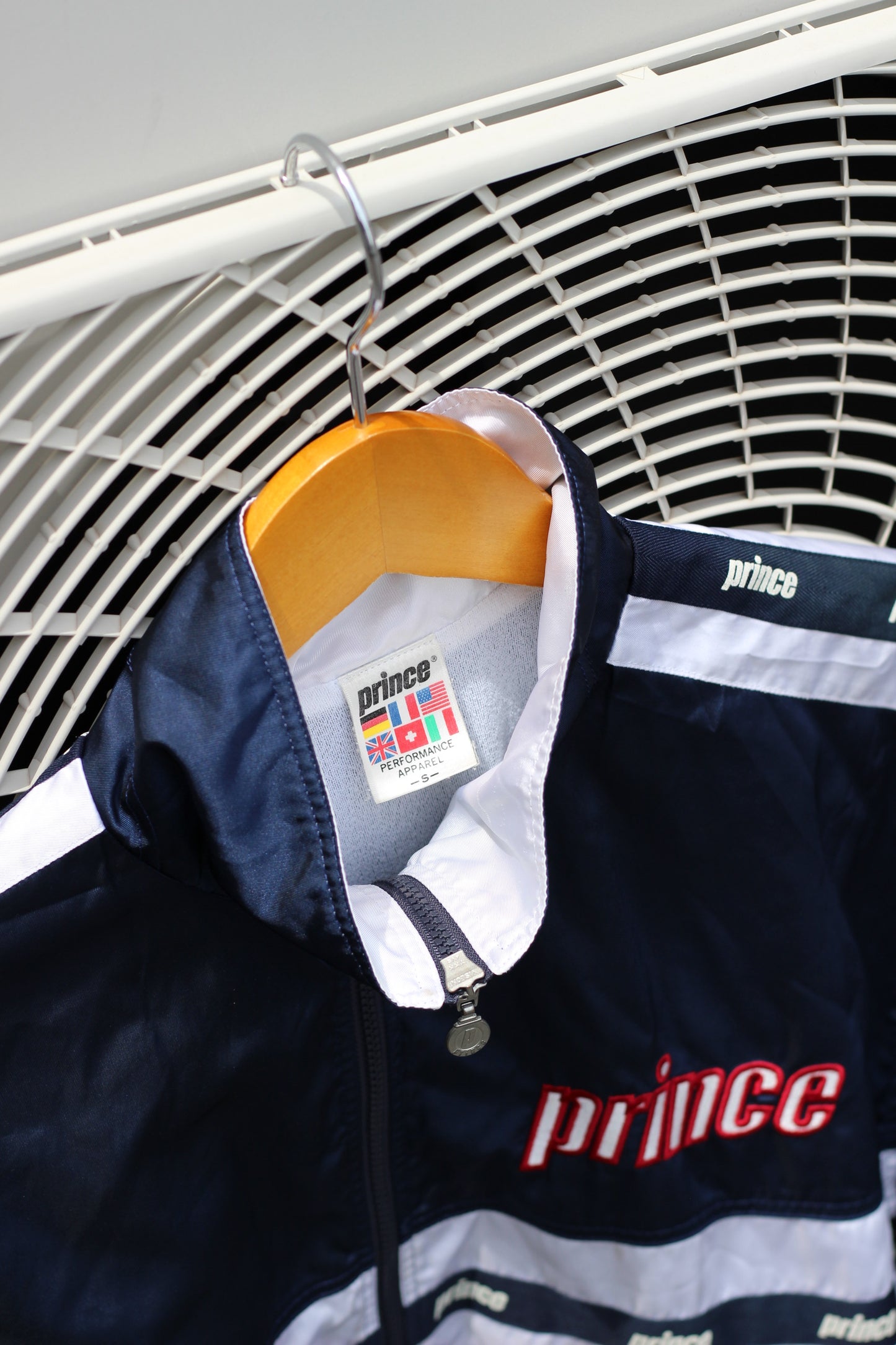 Vintage Design Nylon Jacket x7点