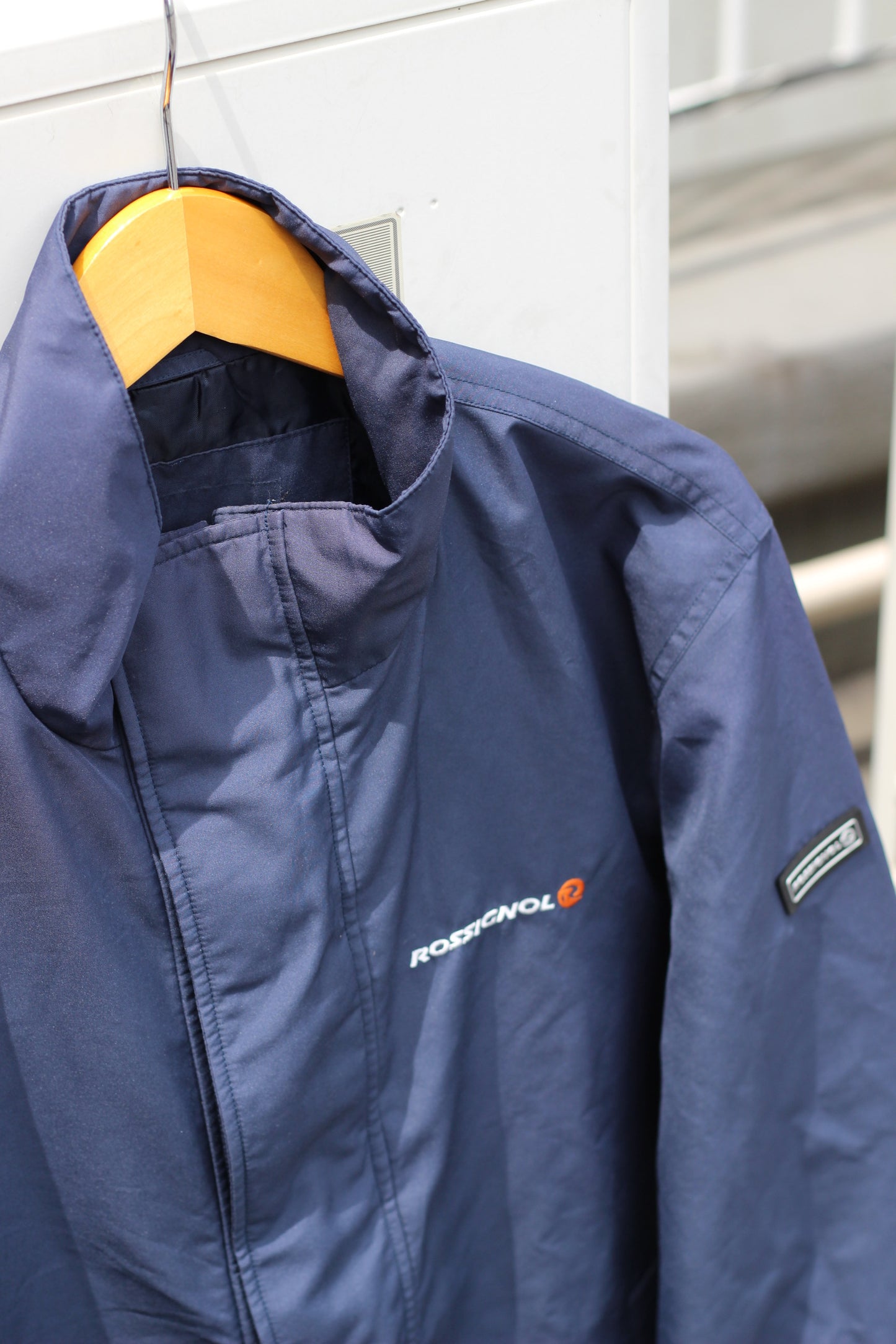 Vintage Design Nylon Jacket x7点