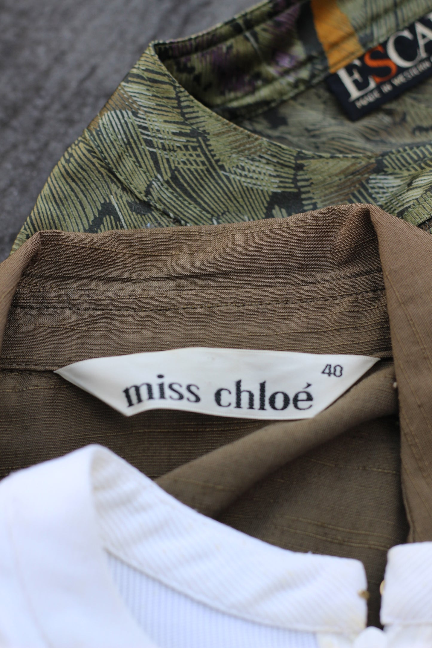 Ladies luxury brand shirt x4点