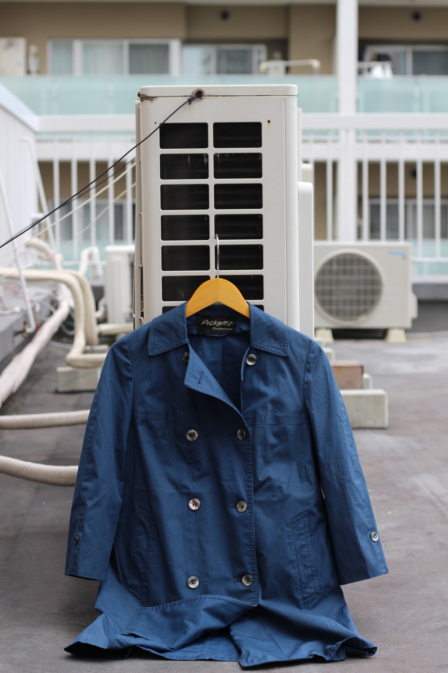 Women's Vintage brand Coat x4点