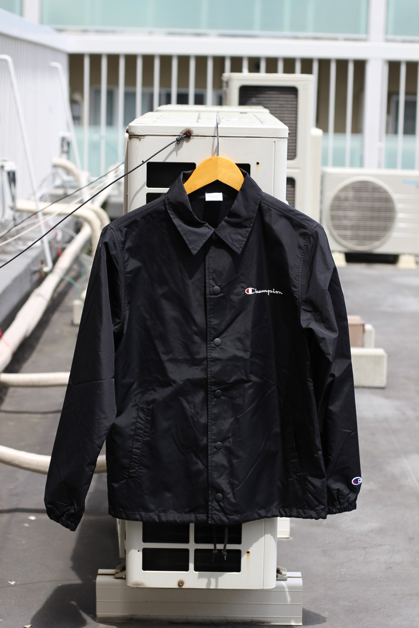 Vintage Design Nylon Jacket x7点