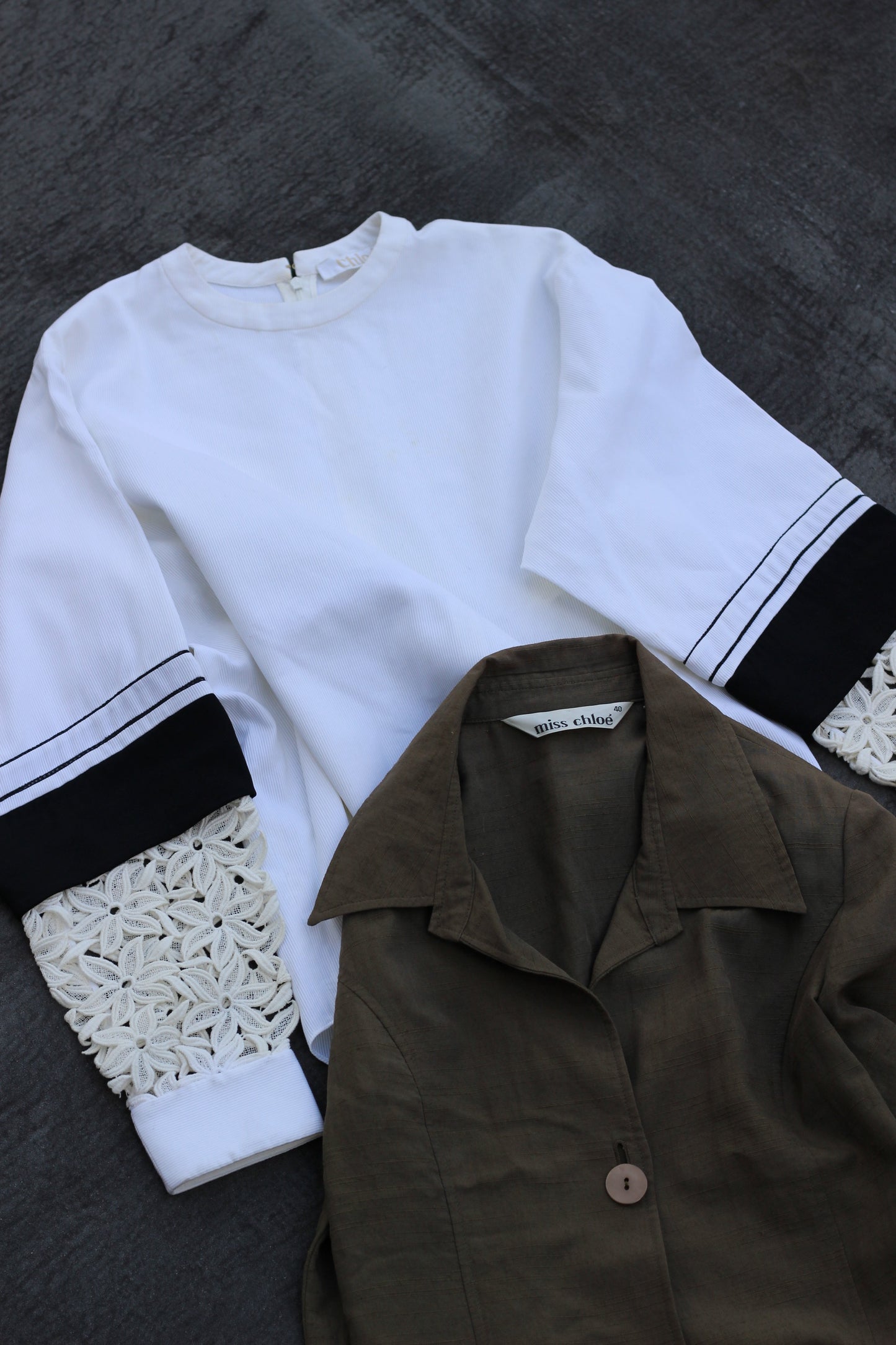 Ladies luxury brand shirt x4点