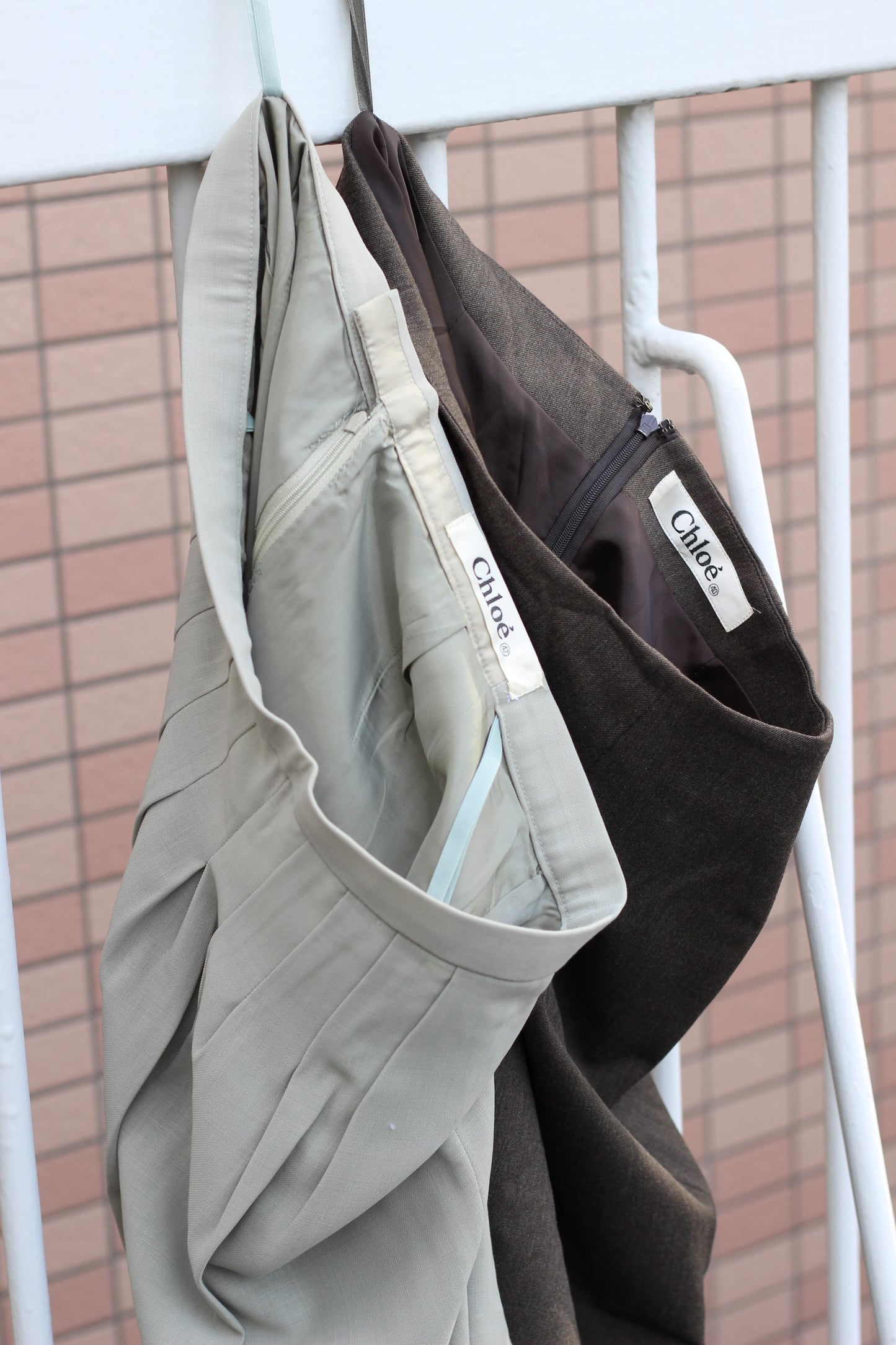 Ladies luxury brand skirt x7点