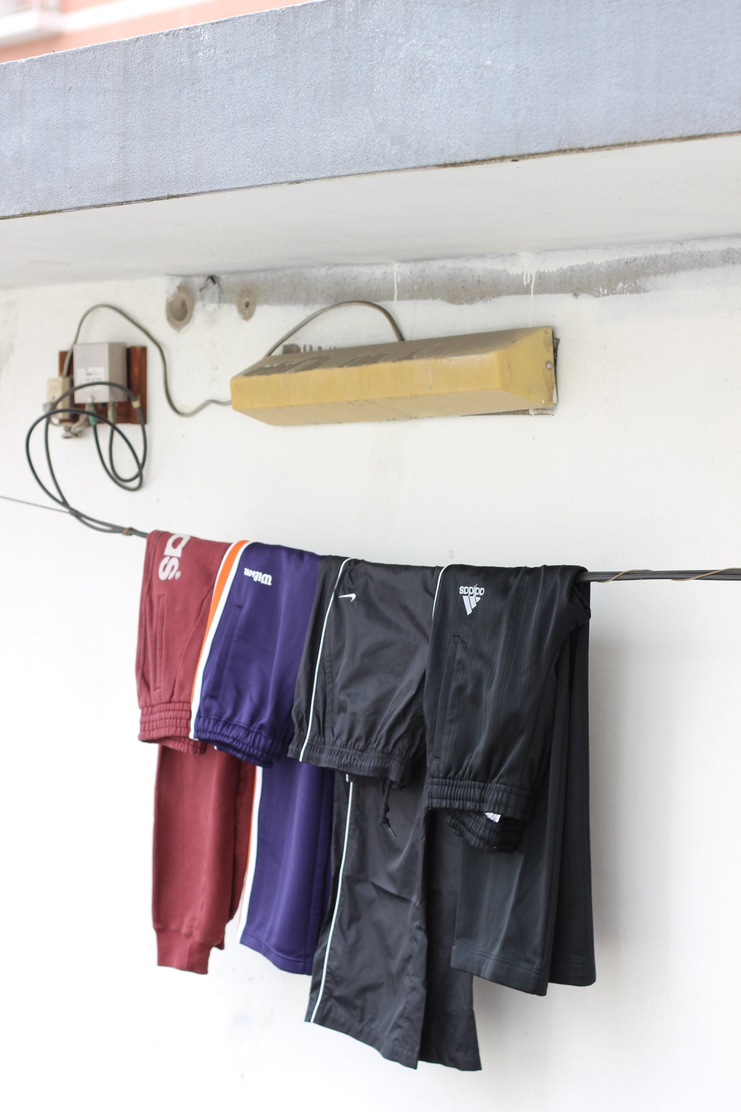 Adidas & Nike Track Pants x5点