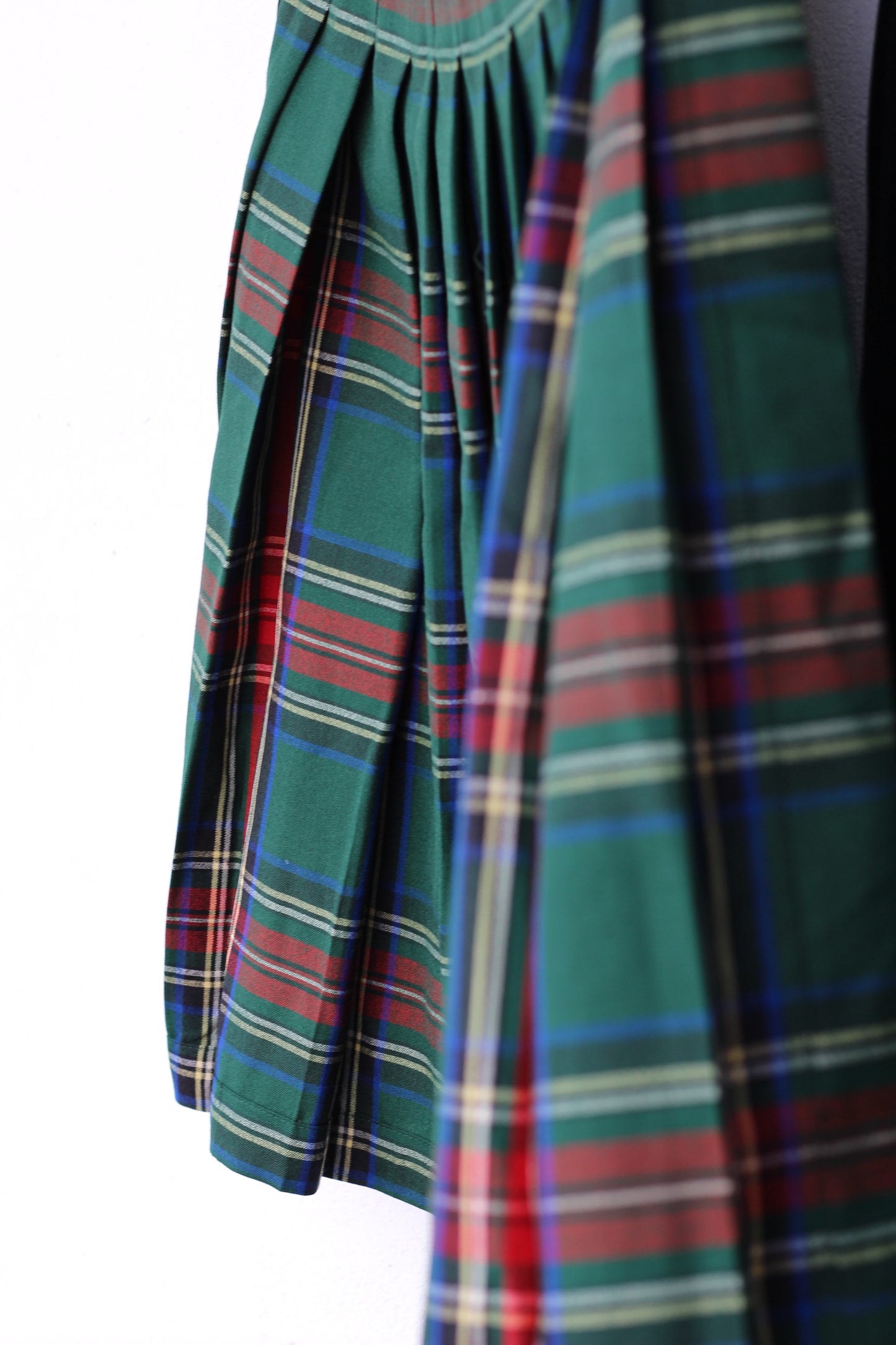 Ladies vintage import skirt x4点