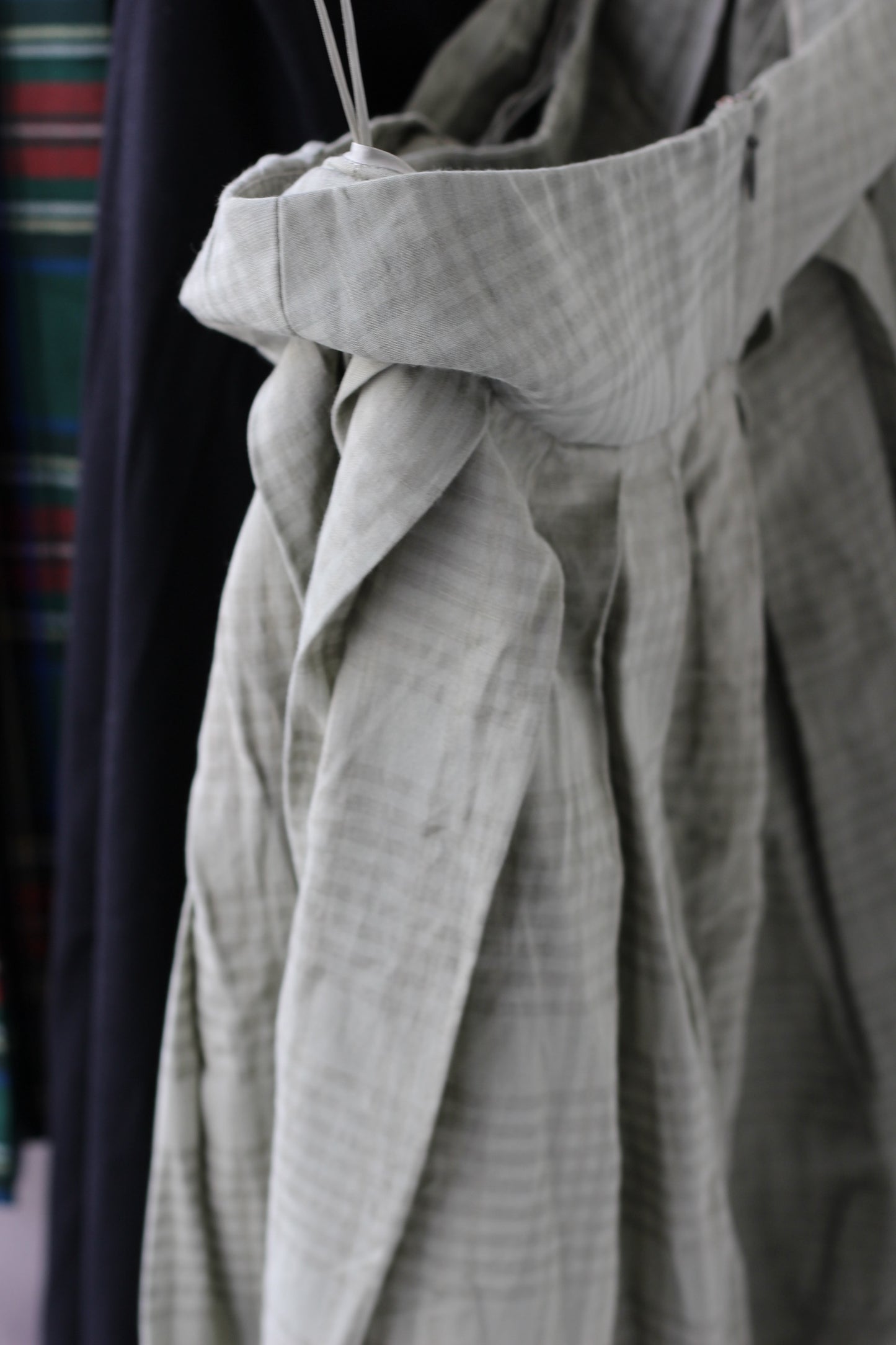 Ladies vintage import skirt x4点