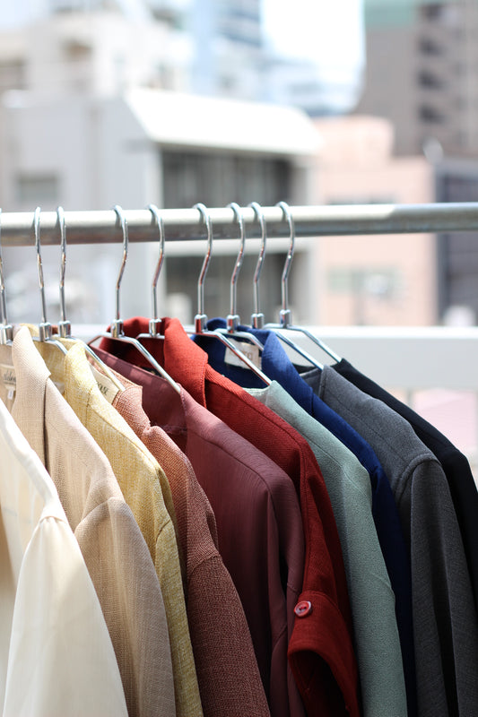 Vintage Simple Color Short Sleeve Blouse x10点