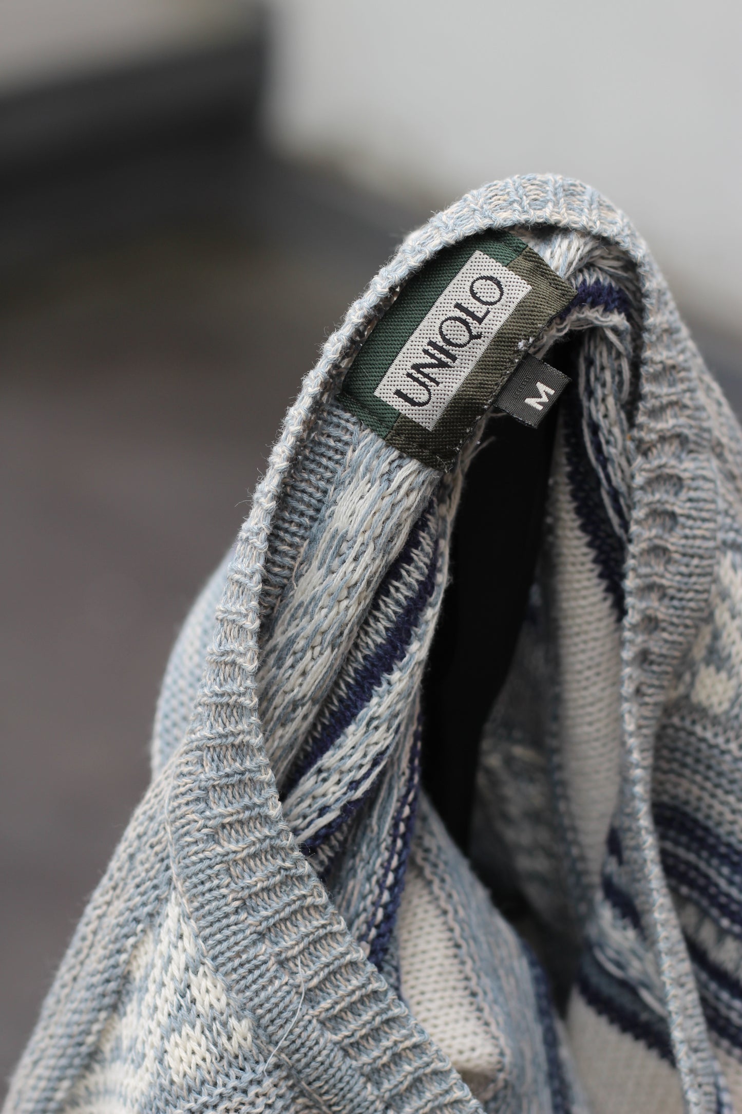 Old Uniqlo Knitwear x3点