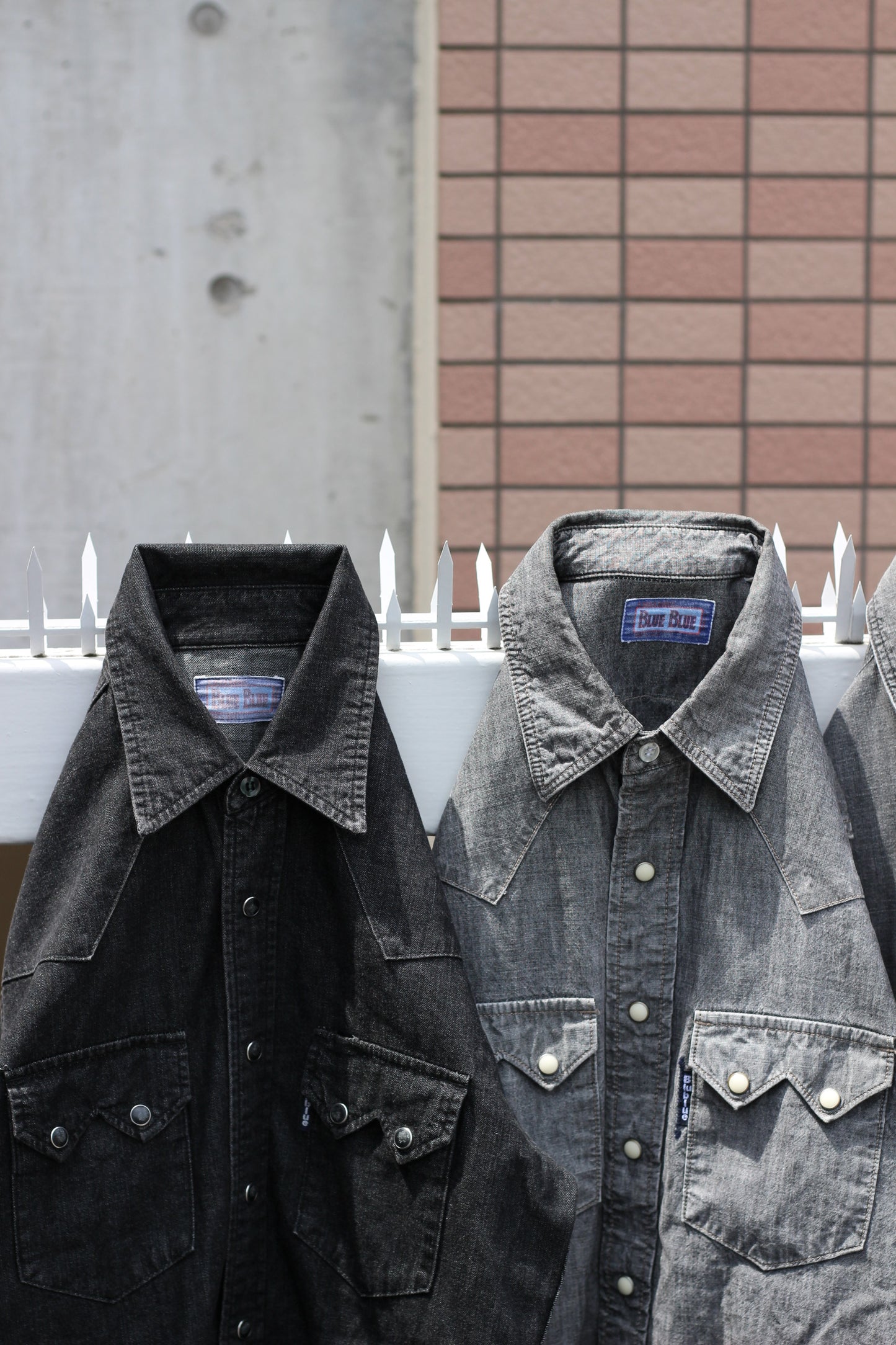 Denim Western Shirt x4点