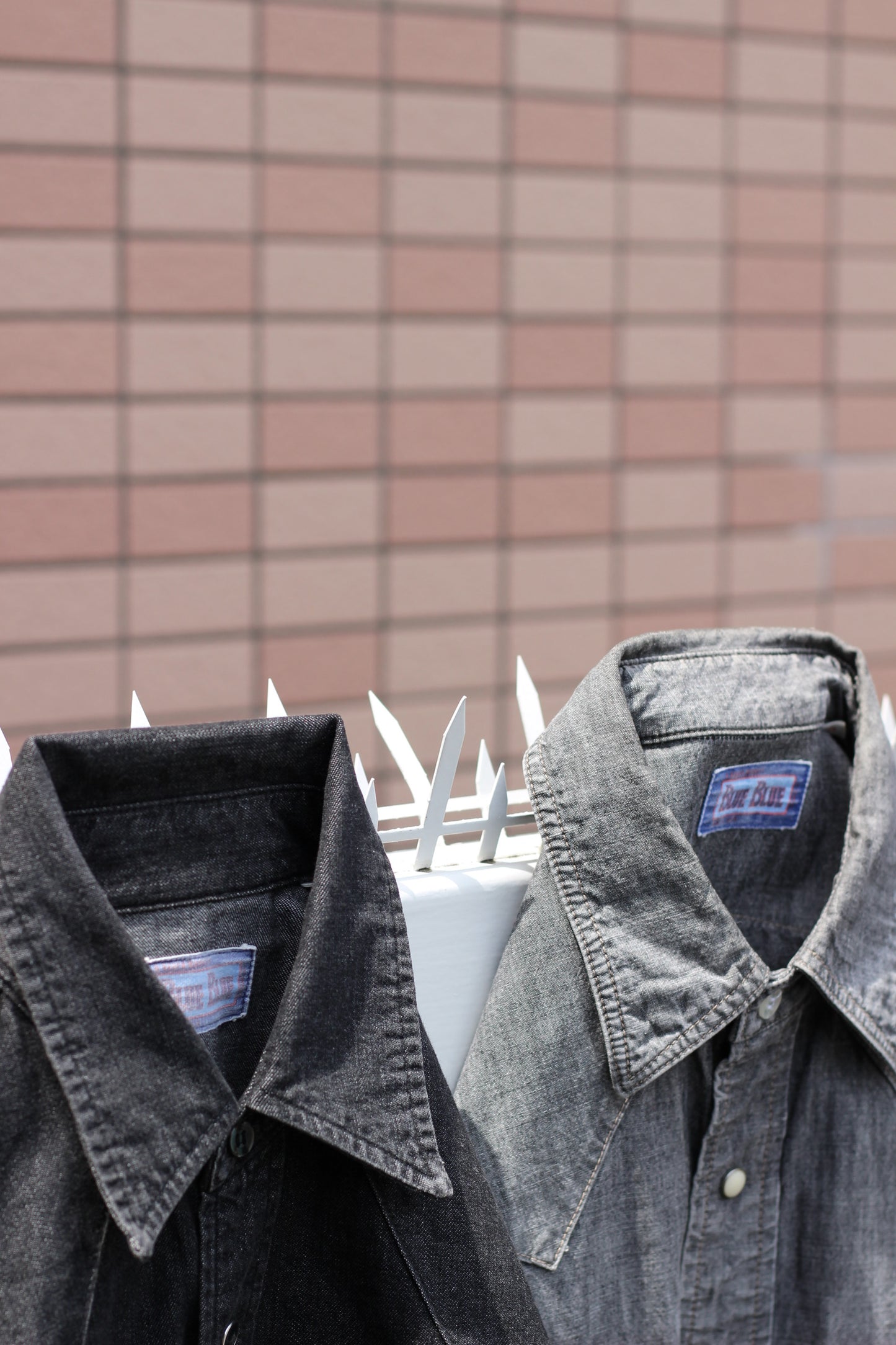 Denim Western Shirt x4点