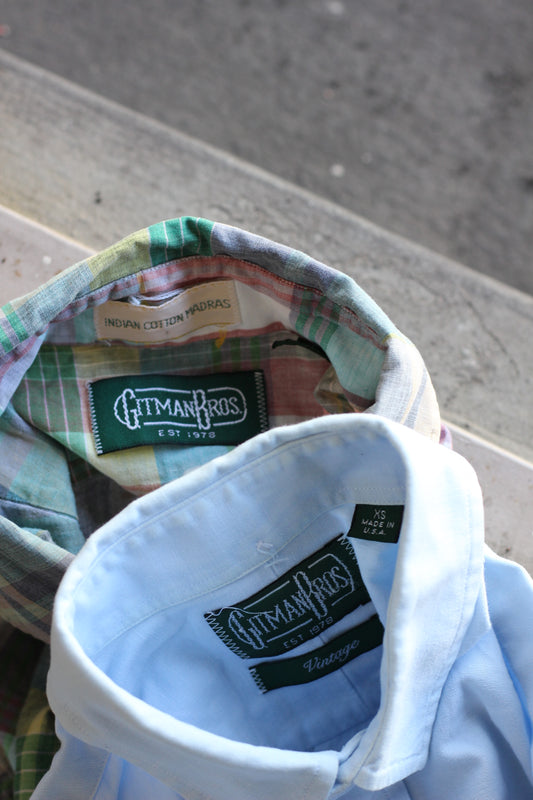 Made In USA Gitman Bros Long Sleeve Shirt x2点