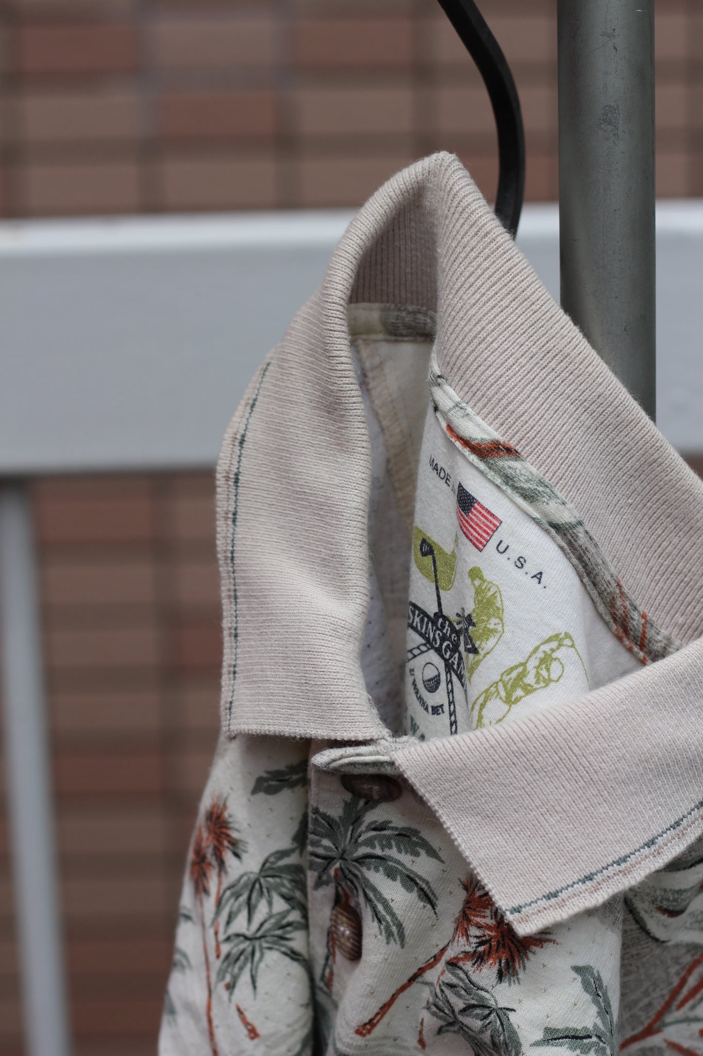 Made In USA Men's Vintage Polo Shirt x4点