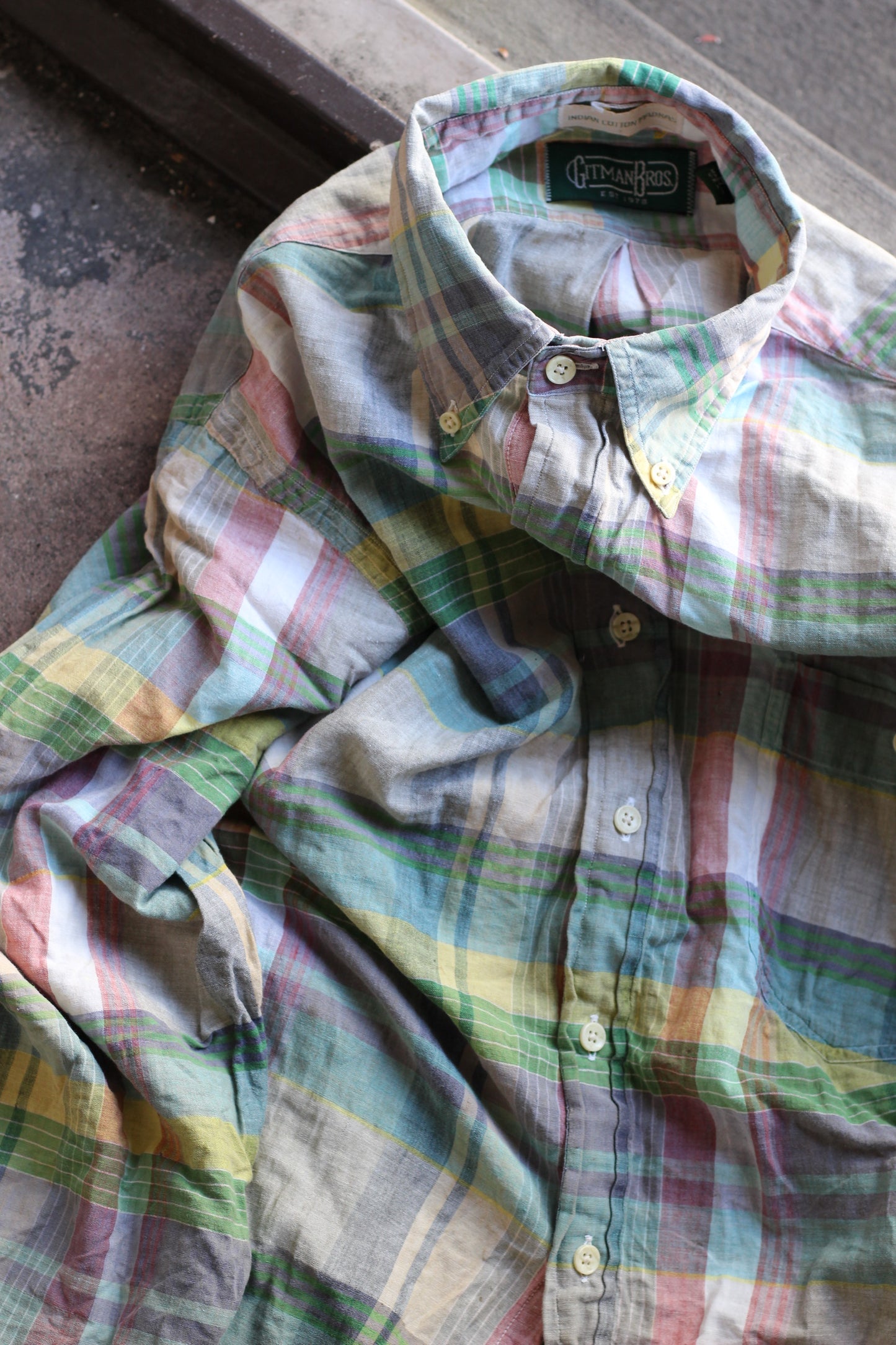 Made In USA Gitman Bros Long Sleeve Shirt x2点