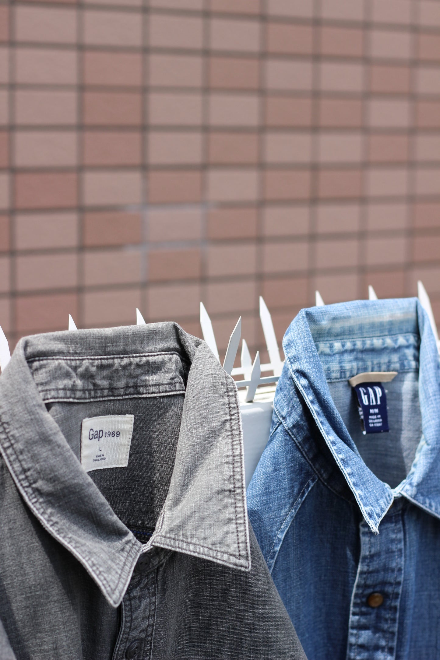 Denim Western Shirt x4点