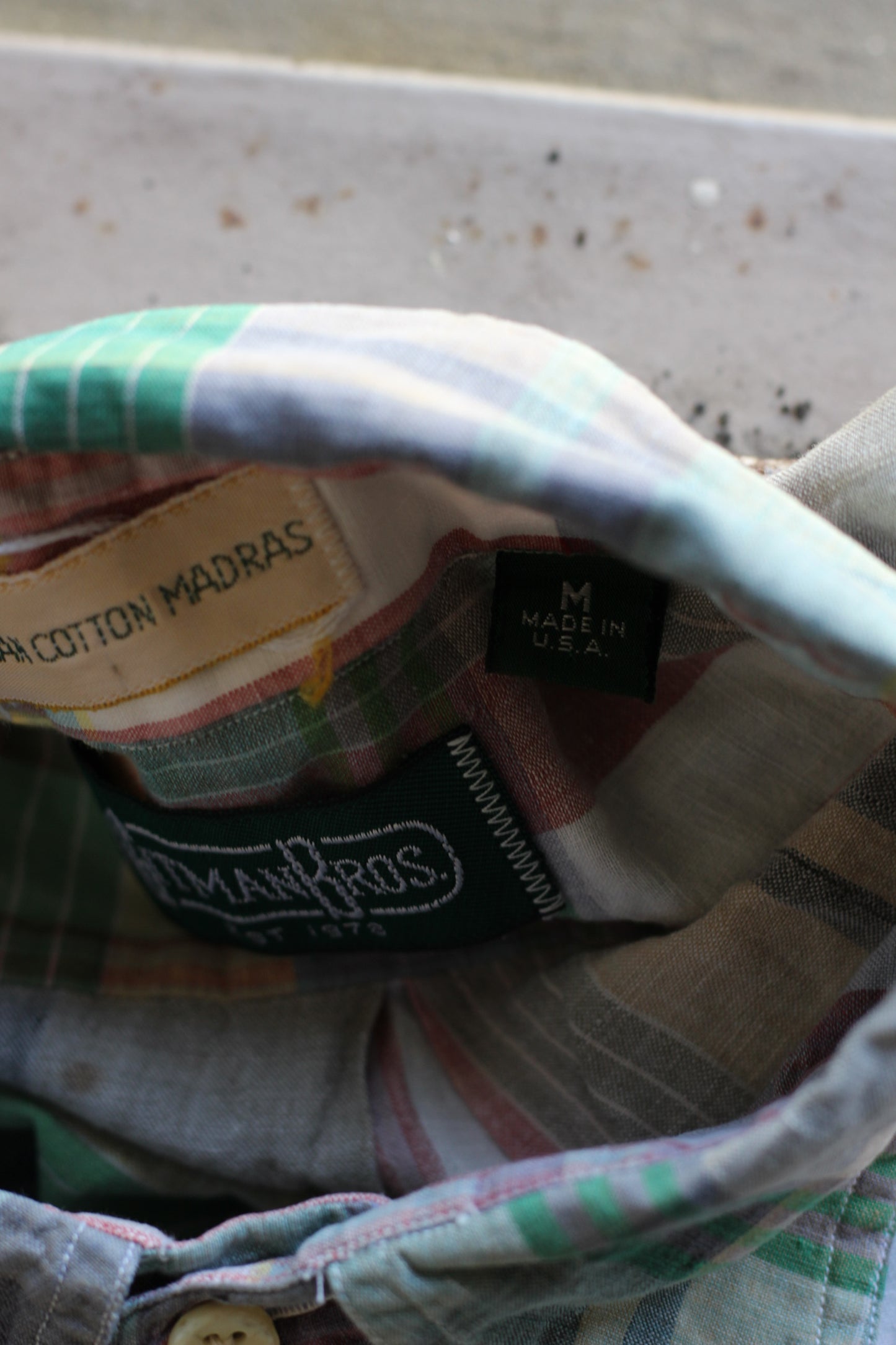 Made In USA Gitman Bros Long Sleeve Shirt x2点