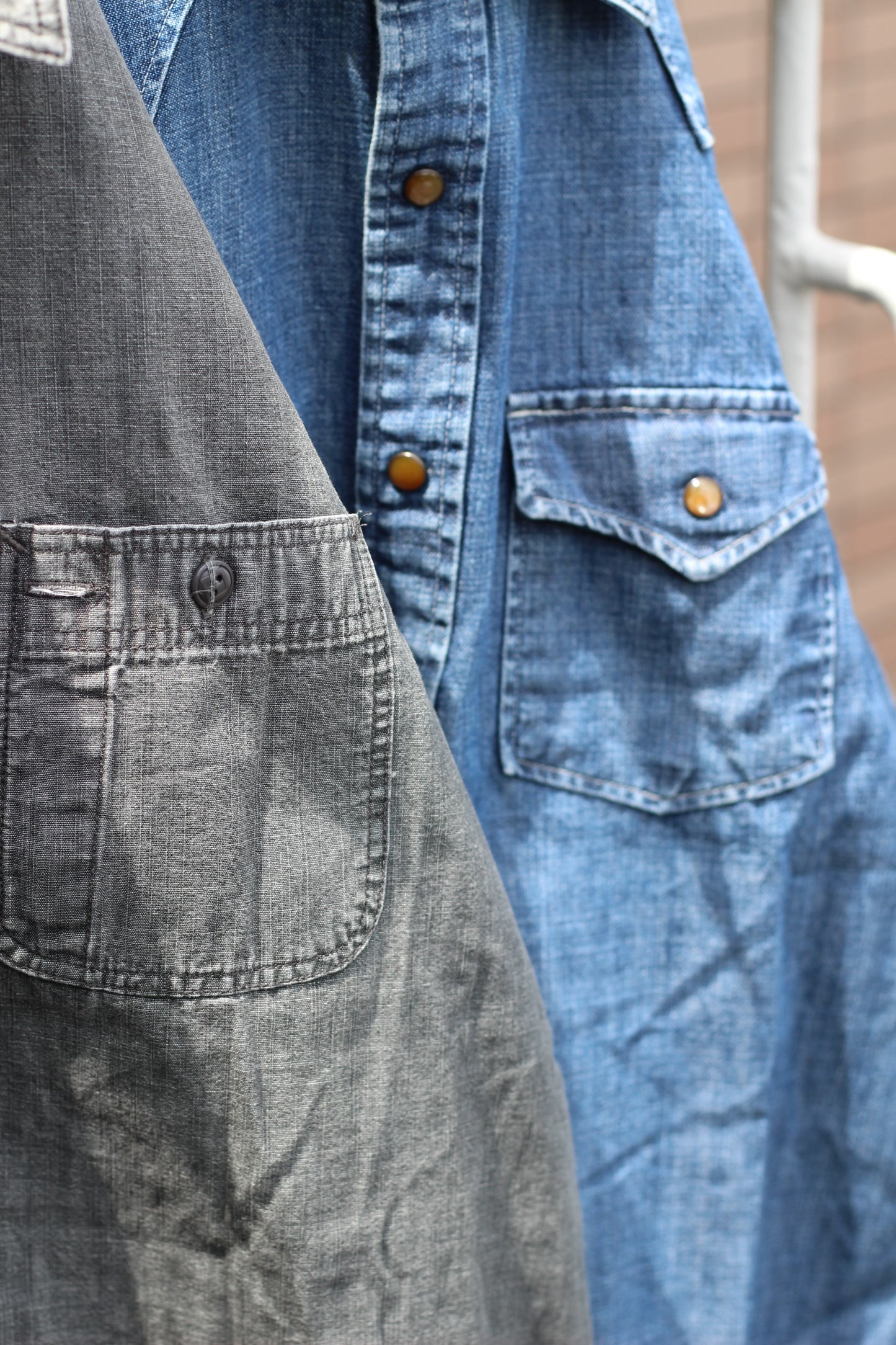 Denim Western Shirt x4点