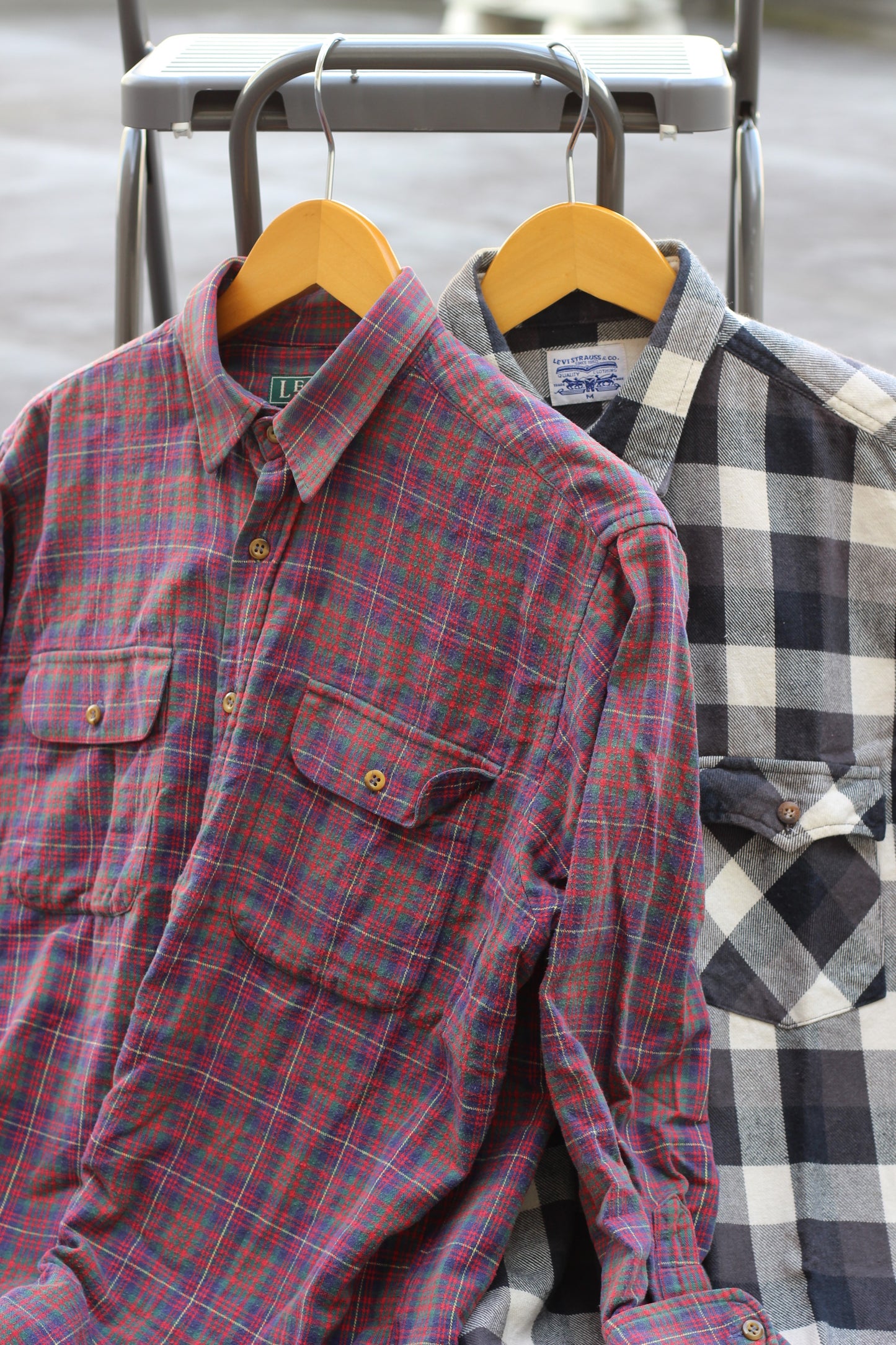 Men's Levi's Long Sleeve Shirt x4点