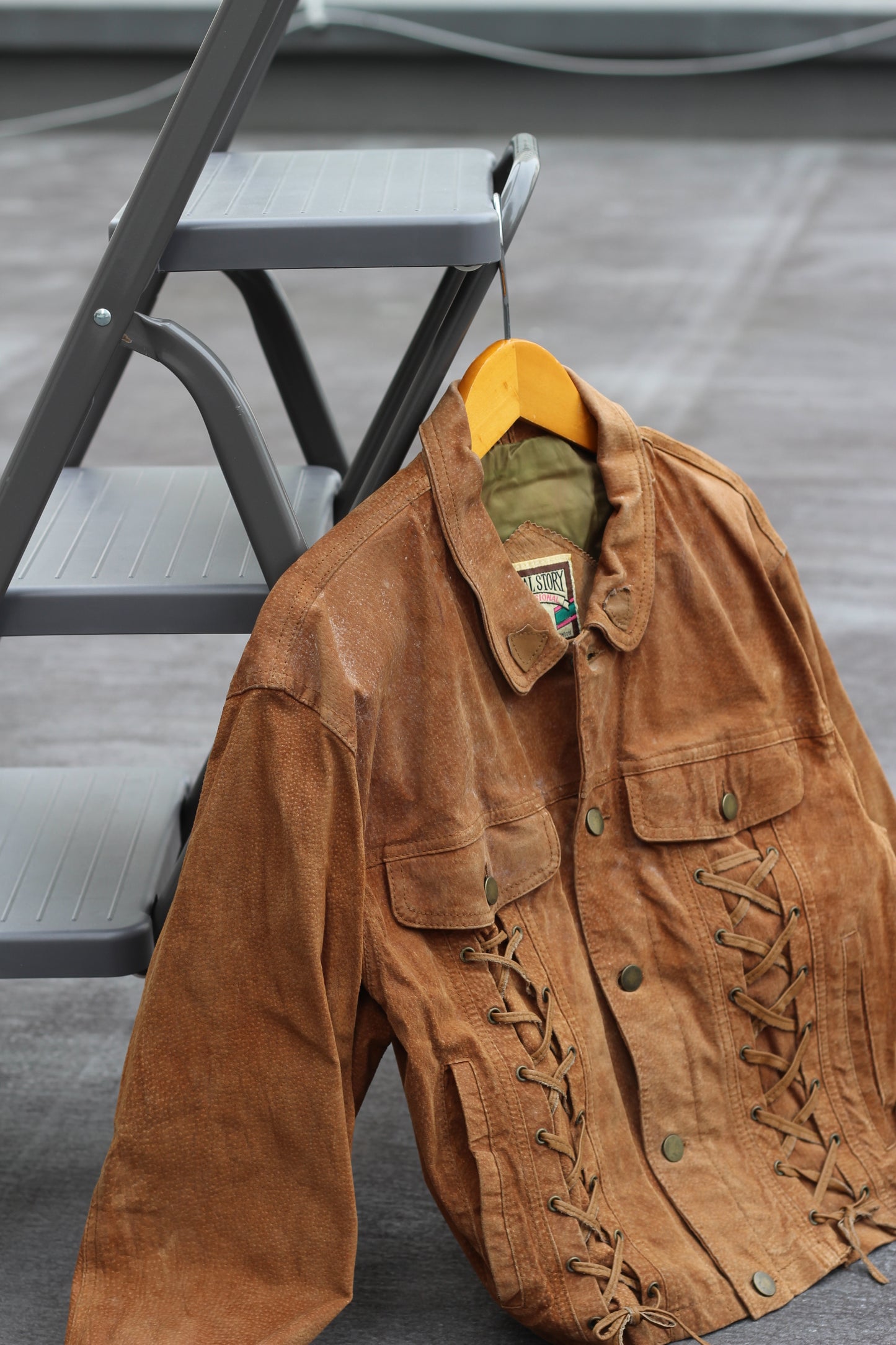 Men's Short Leather Jacket x2点