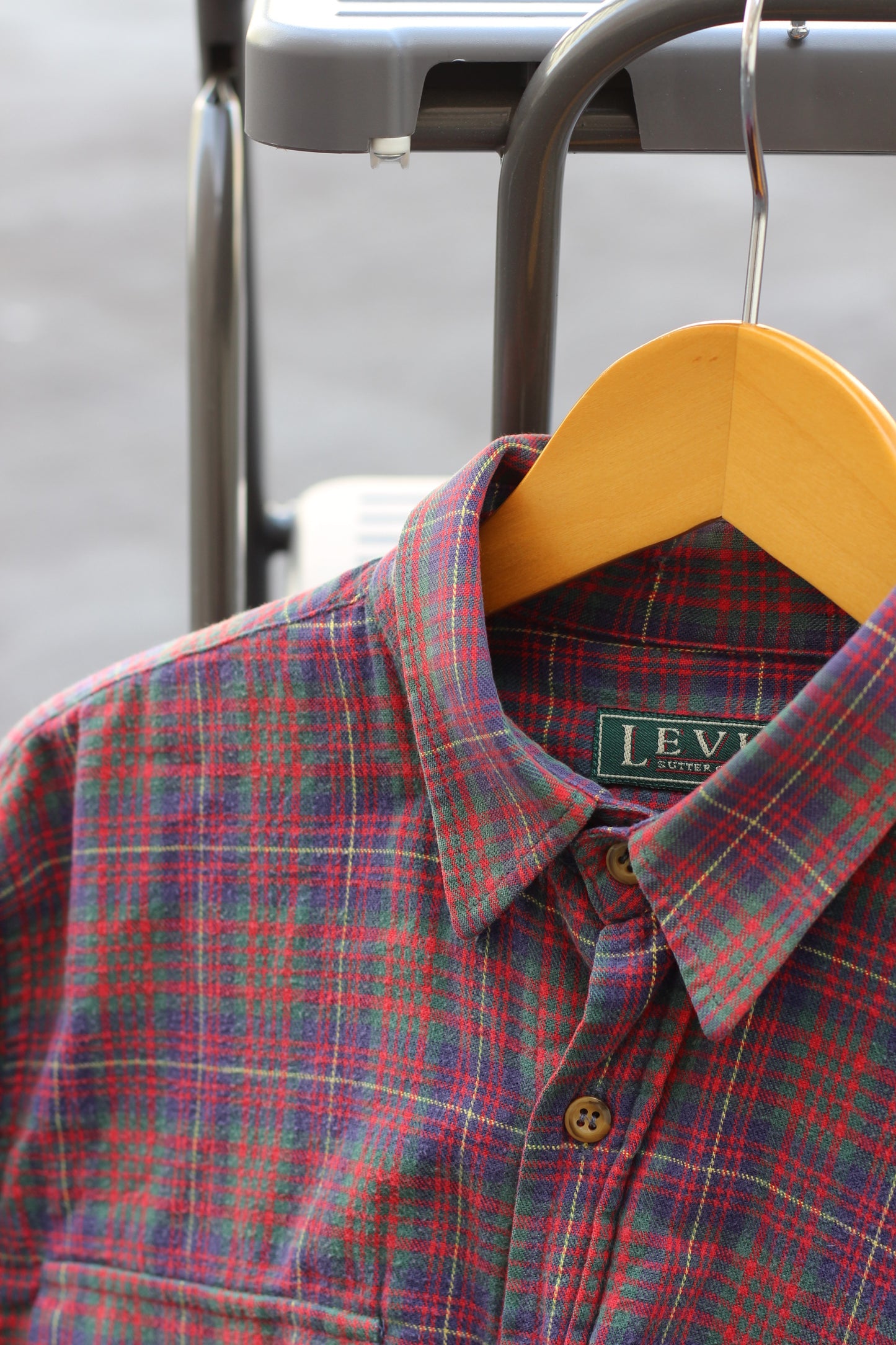 Men's Levi's Long Sleeve Shirt x4点