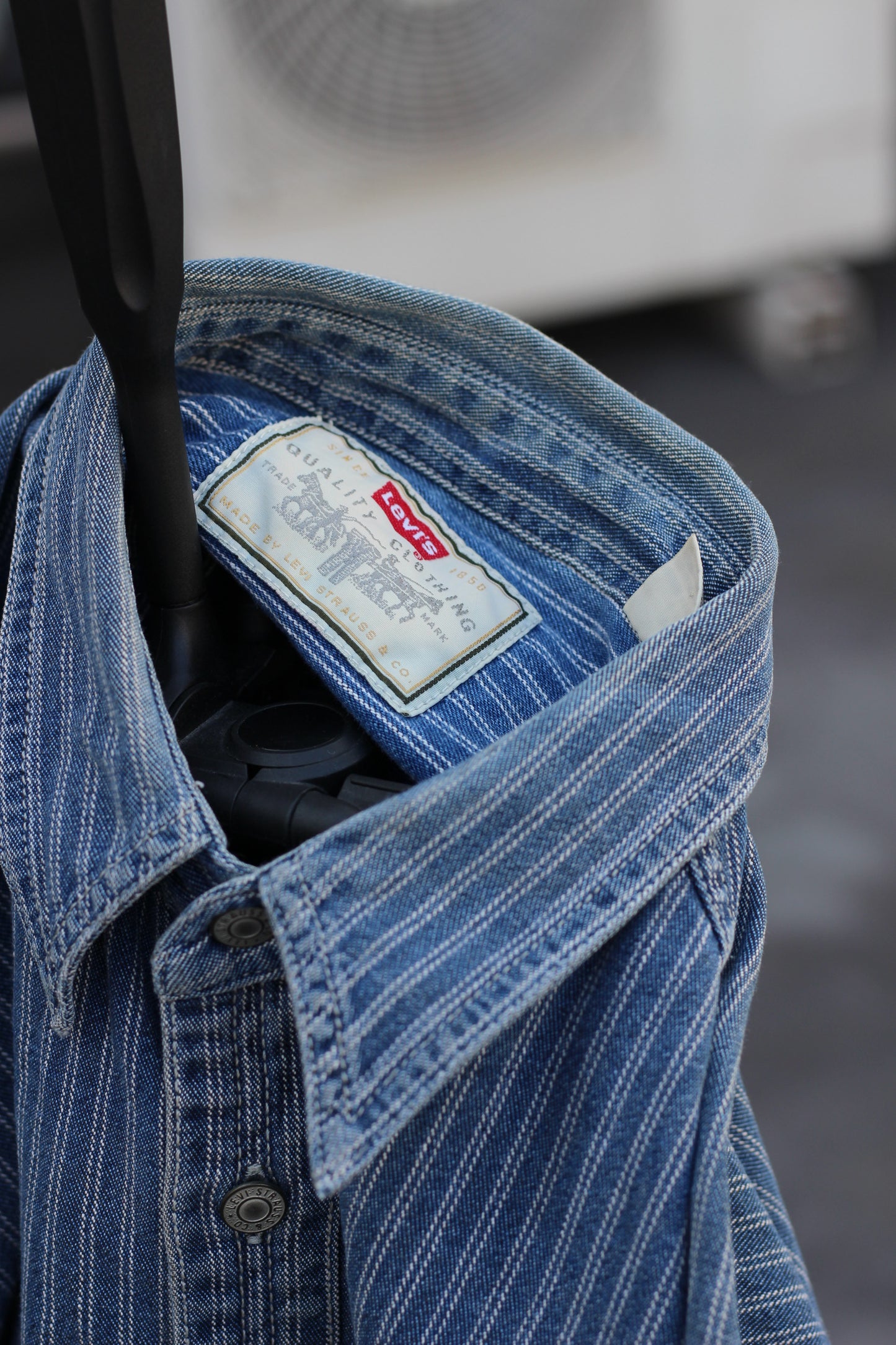 Men's Levi's Long Sleeve Shirt x4点