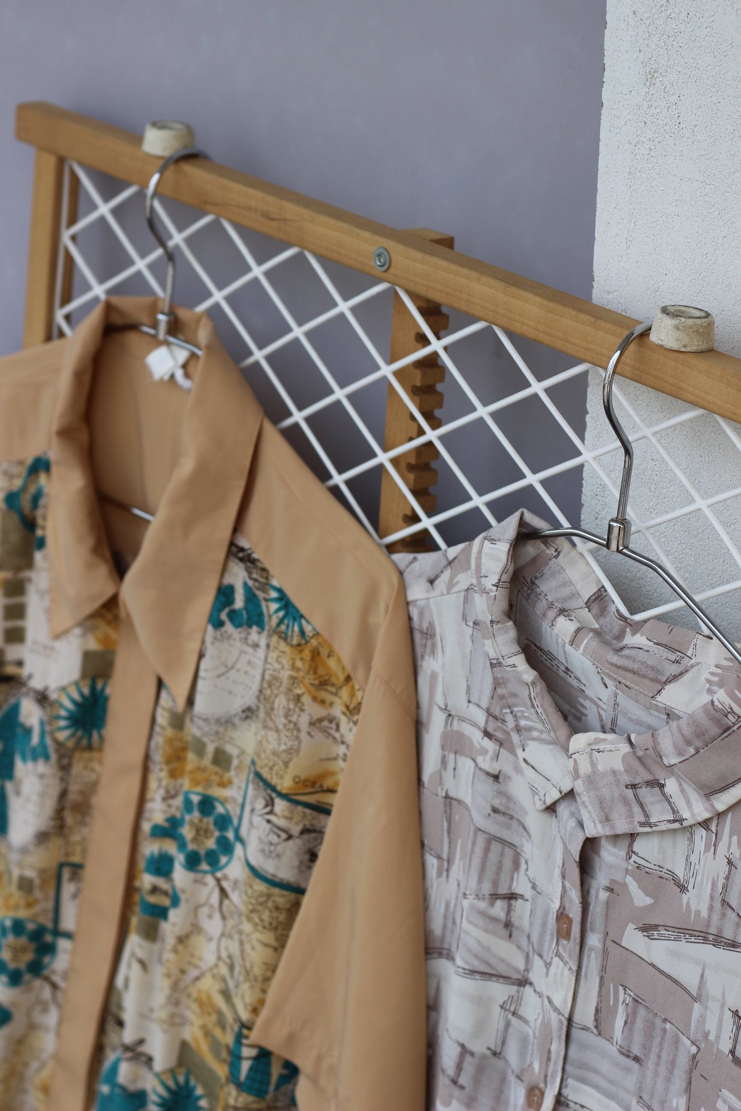 Vintage Design Short Sleeve Shirt Blouse x10点