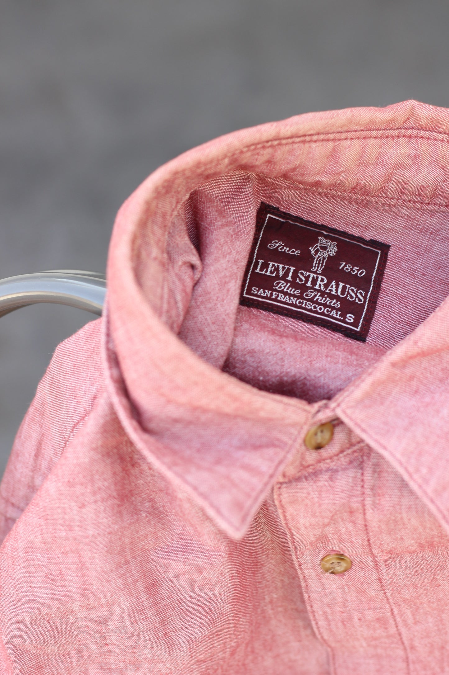 Men's Levi's Long Sleeve Shirt x4点