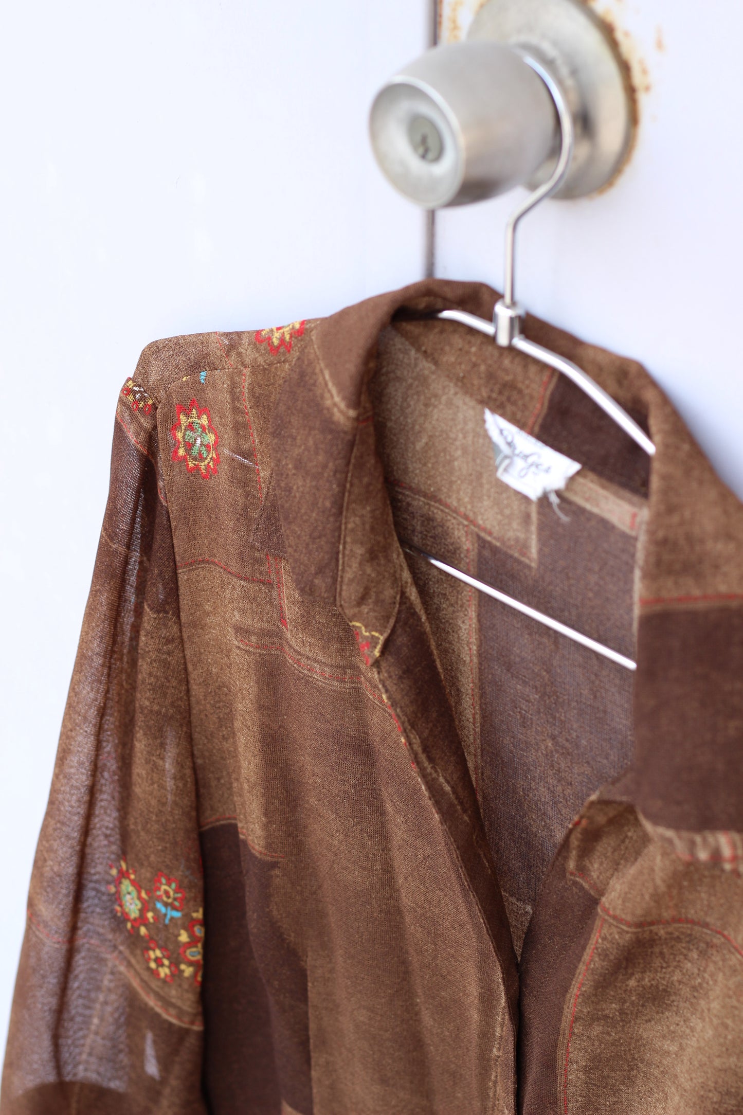 Vintage Design Short Sleeve Shirt Blouse x10点
