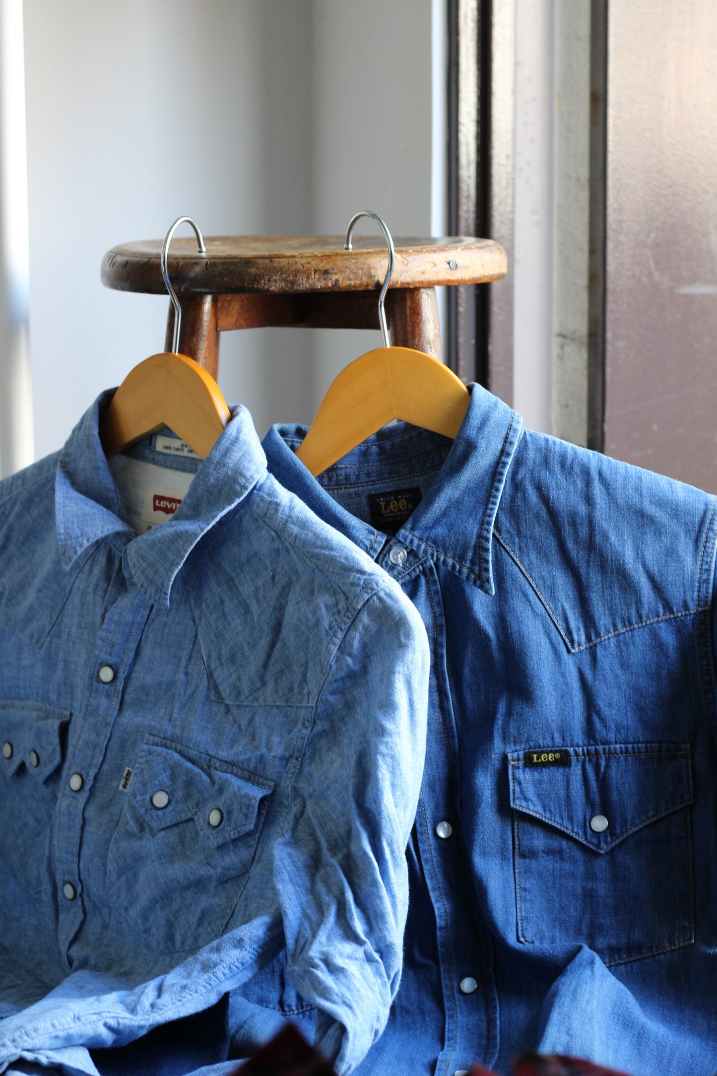 Men's Western Long Sleeve Shirt x4点