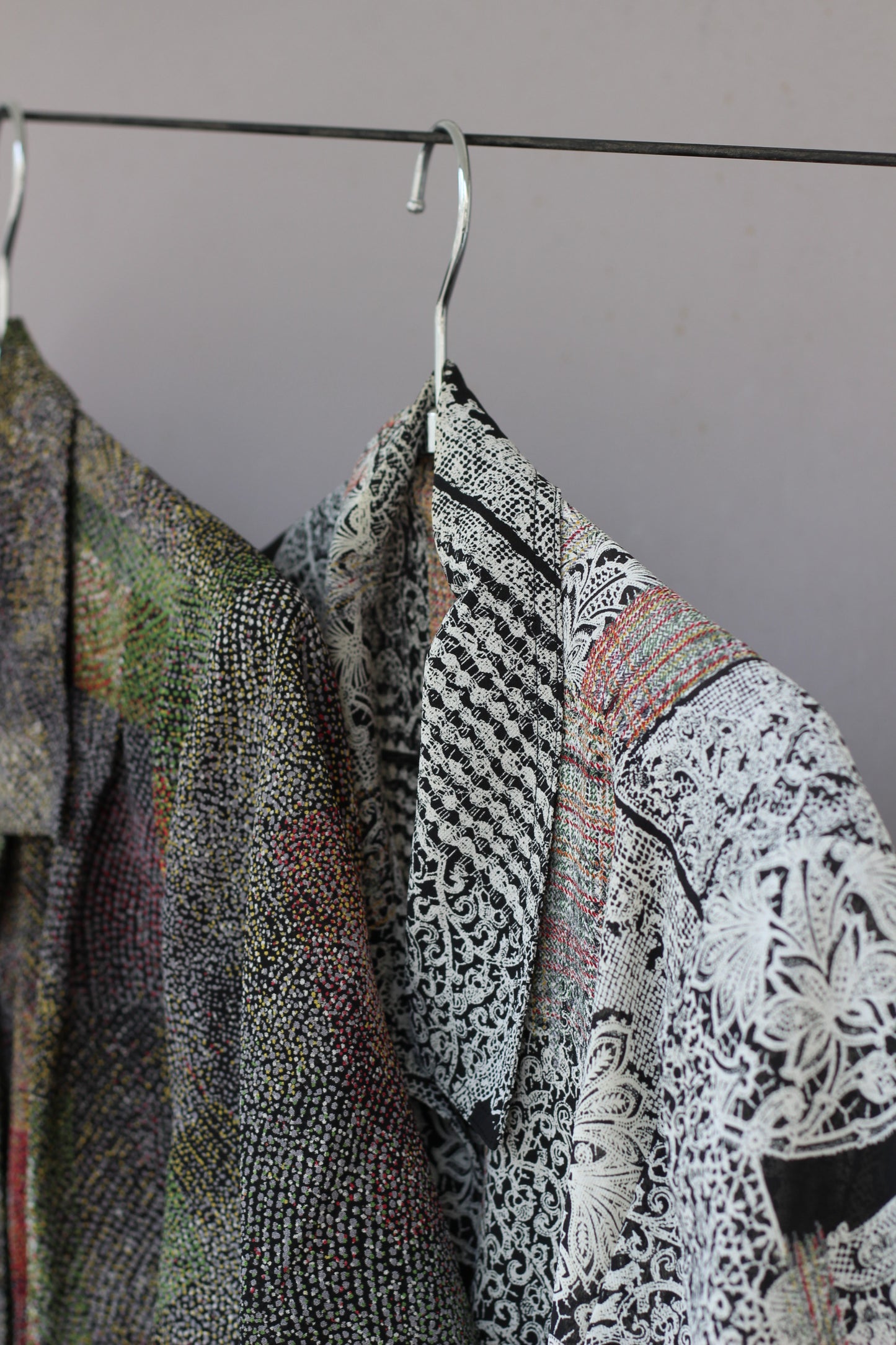 Vintage Design Short Sleeve Shirt Blouse x10点
