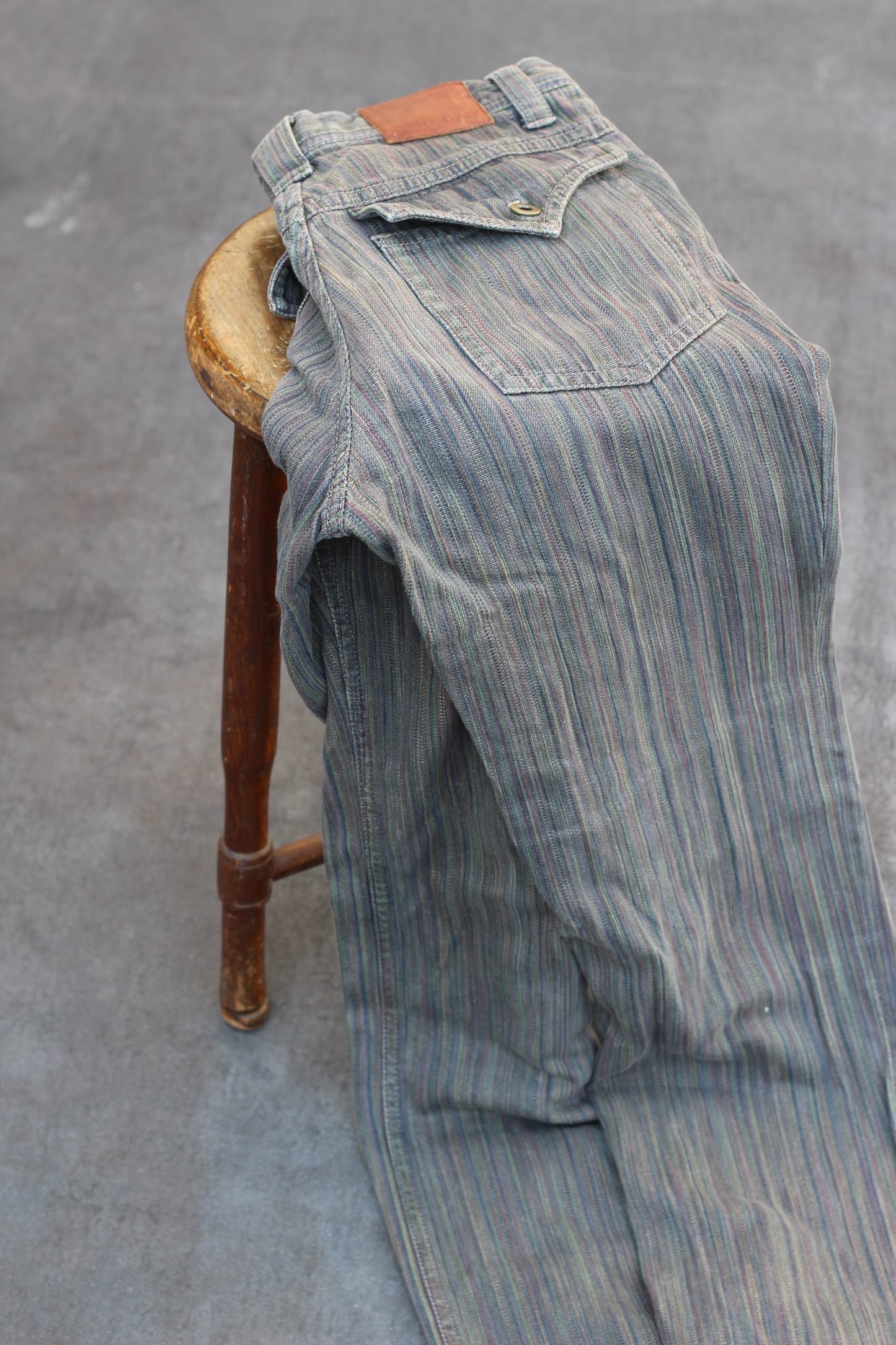 90's 00's Y2K Black Denim Pants x4点