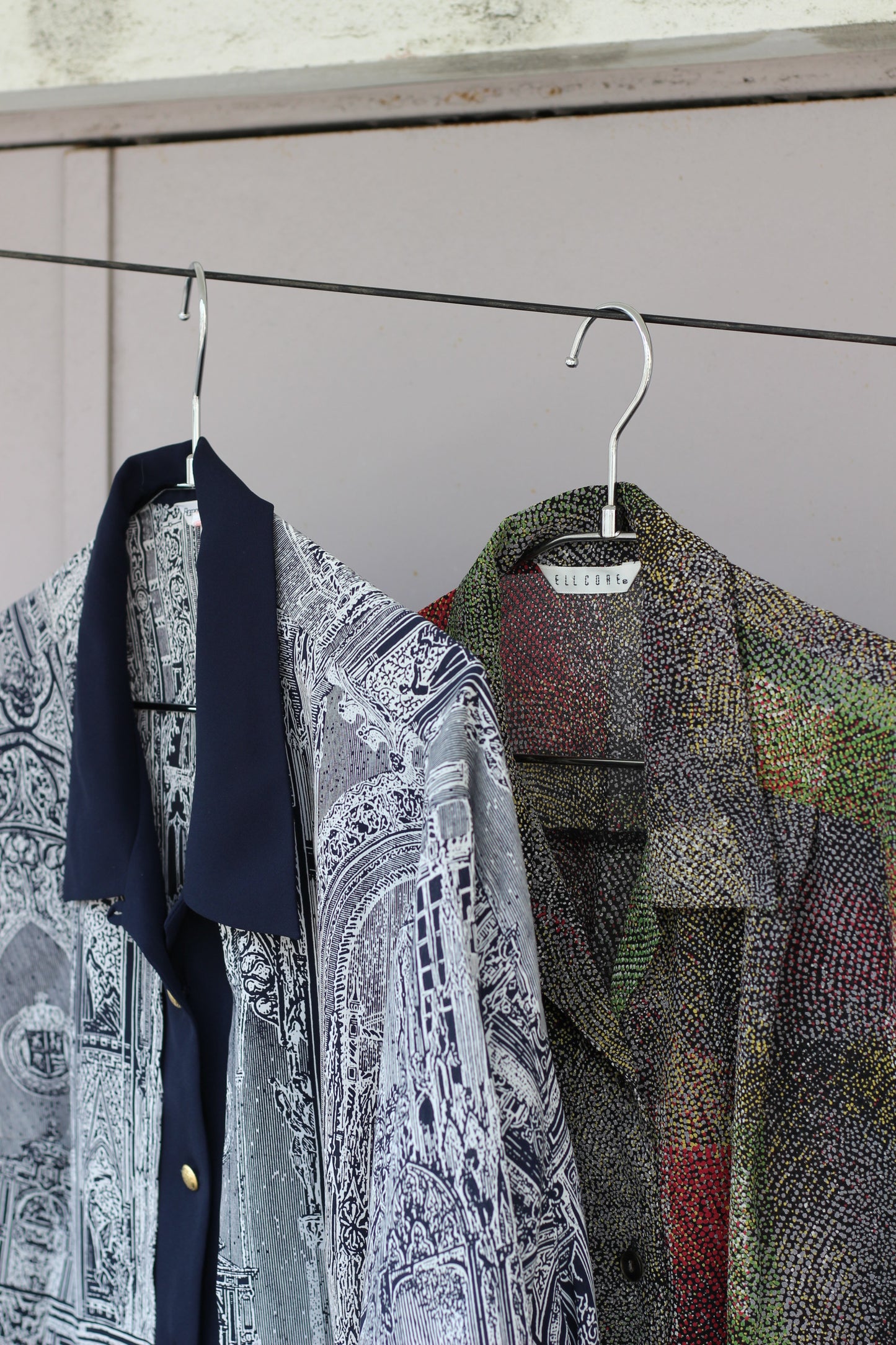 Vintage Design Short Sleeve Shirt Blouse x10点