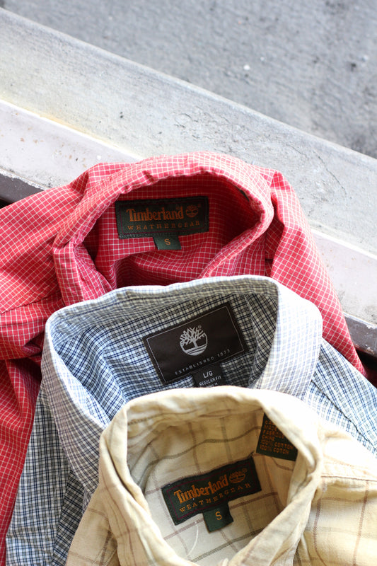Men's Timberland Long Sleeve Shirt x3点