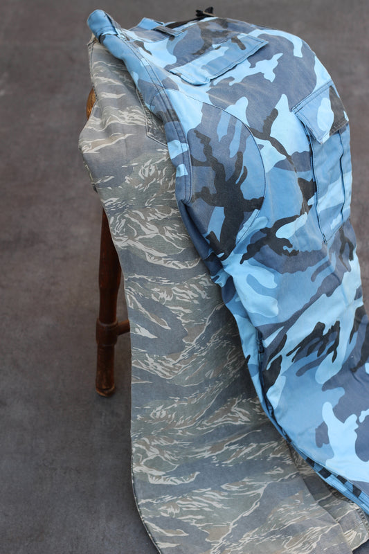 Men's Brand & Military Camouflage Cargo Pants x2点