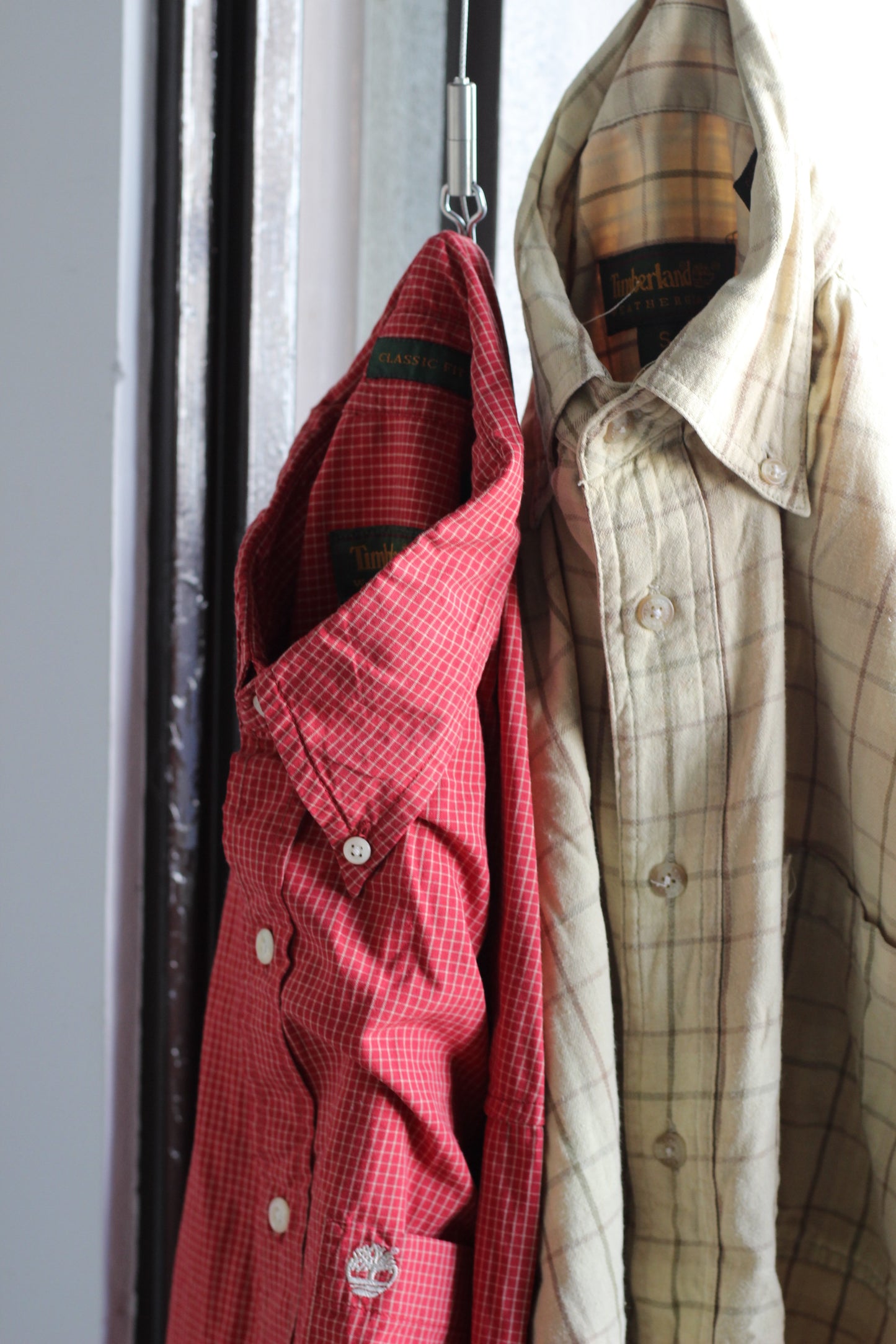 Men's Timberland Long Sleeve Shirt x3点