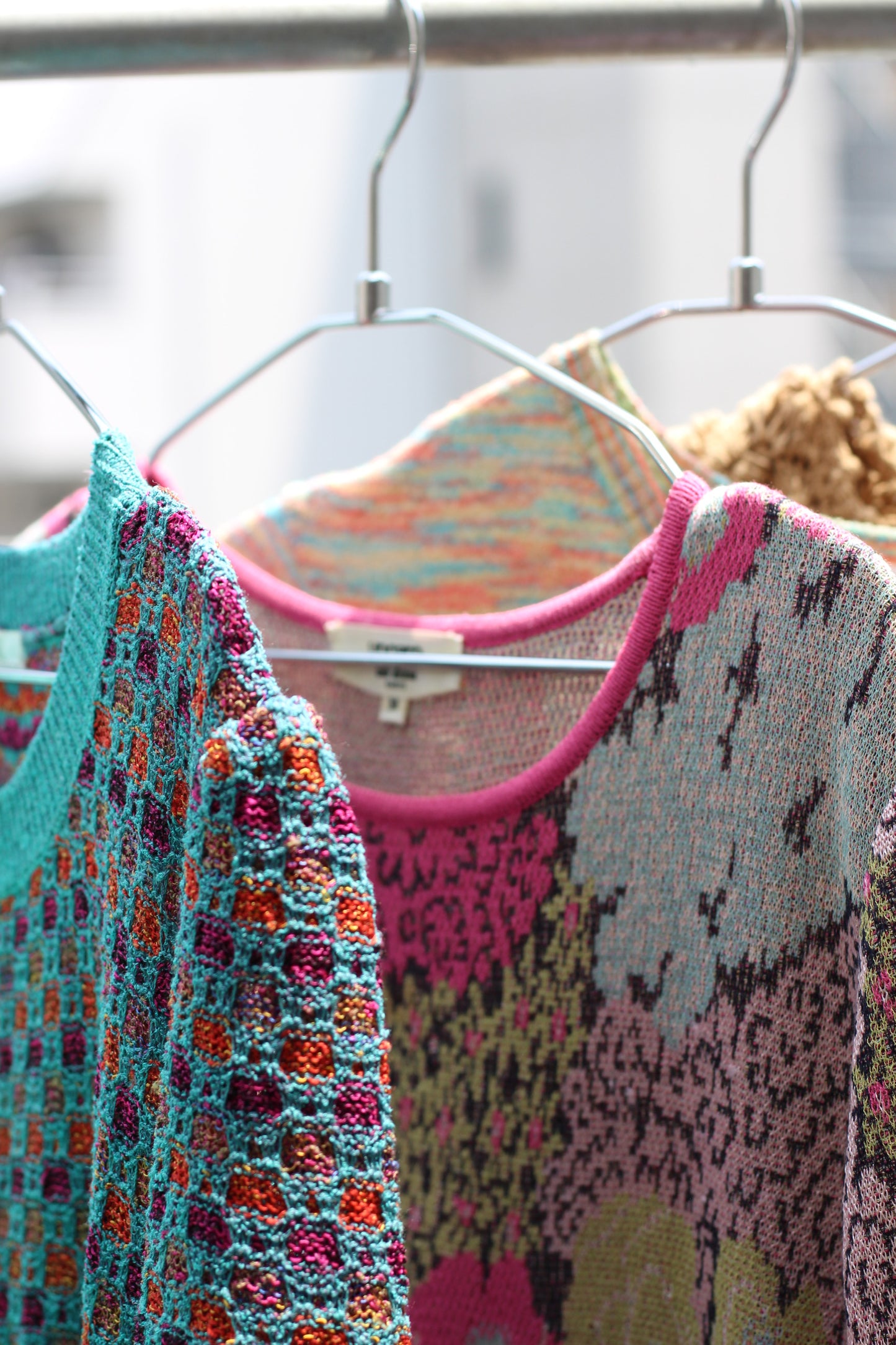 Vintage Design Summer Short Sleeve Knit x10点