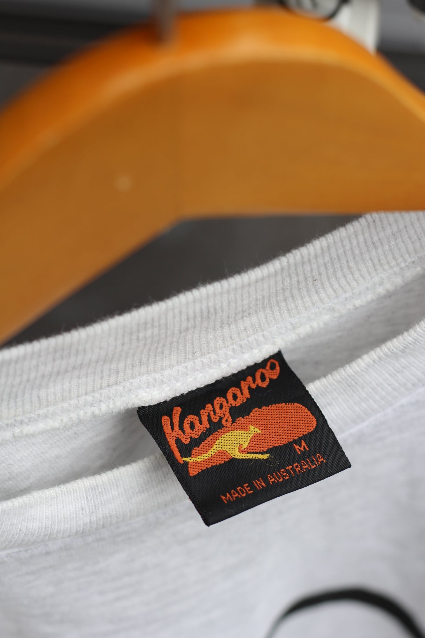 Made In Australia & Haiti Print T-Shirt x5点