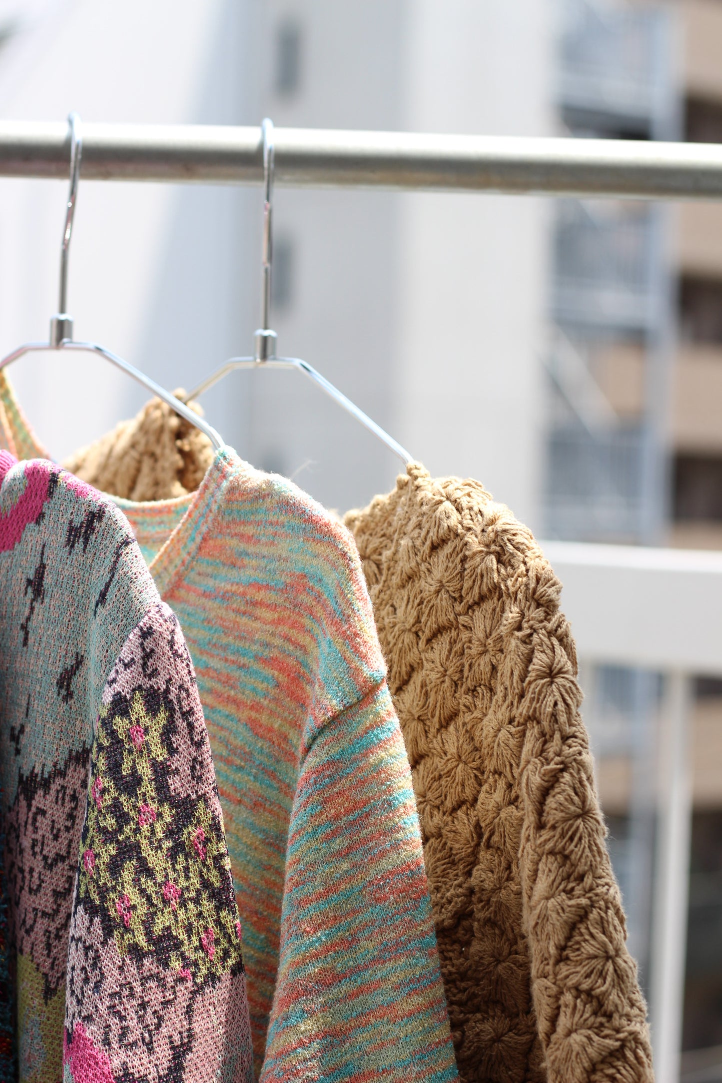 Vintage Design Summer Short Sleeve Knit x10点