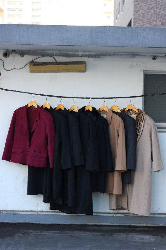 Cashmere ladies coat x8点
