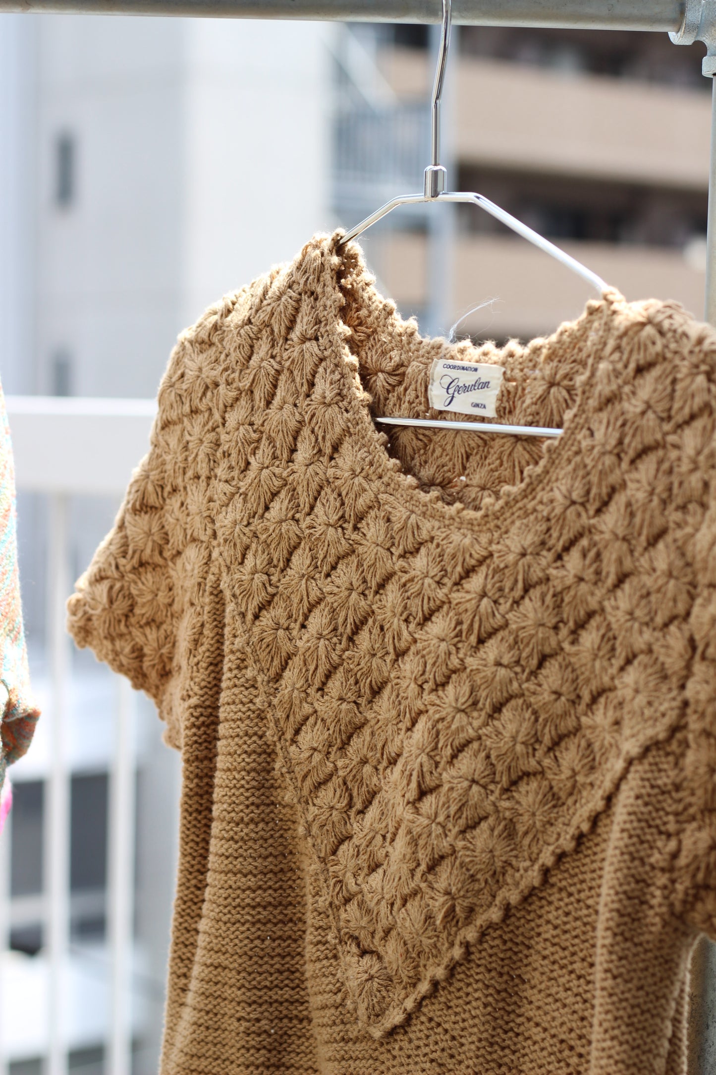 Vintage Design Summer Short Sleeve Knit x10点