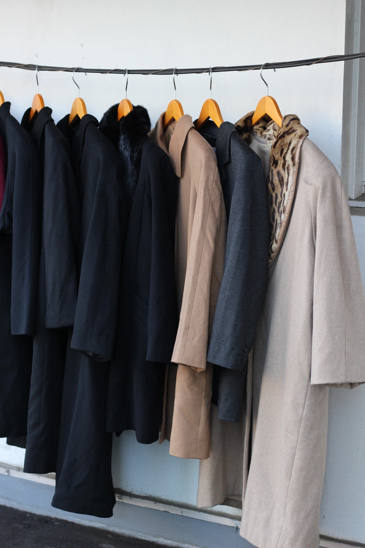 Cashmere ladies coat x8点