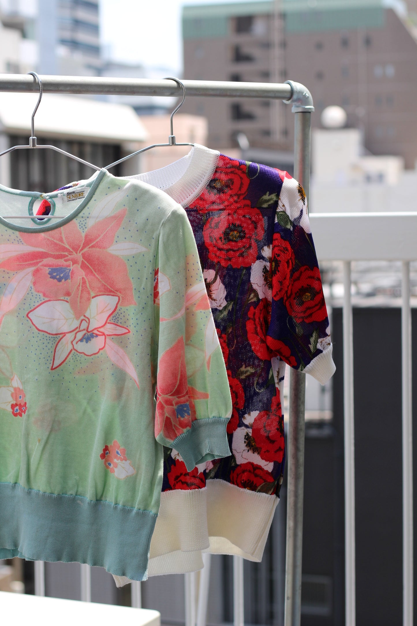 Vintage Design Summer Short Sleeve Knit x10点