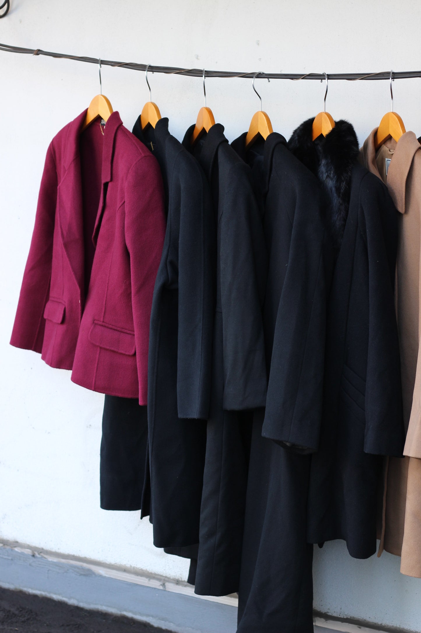 Cashmere ladies coat x8点
