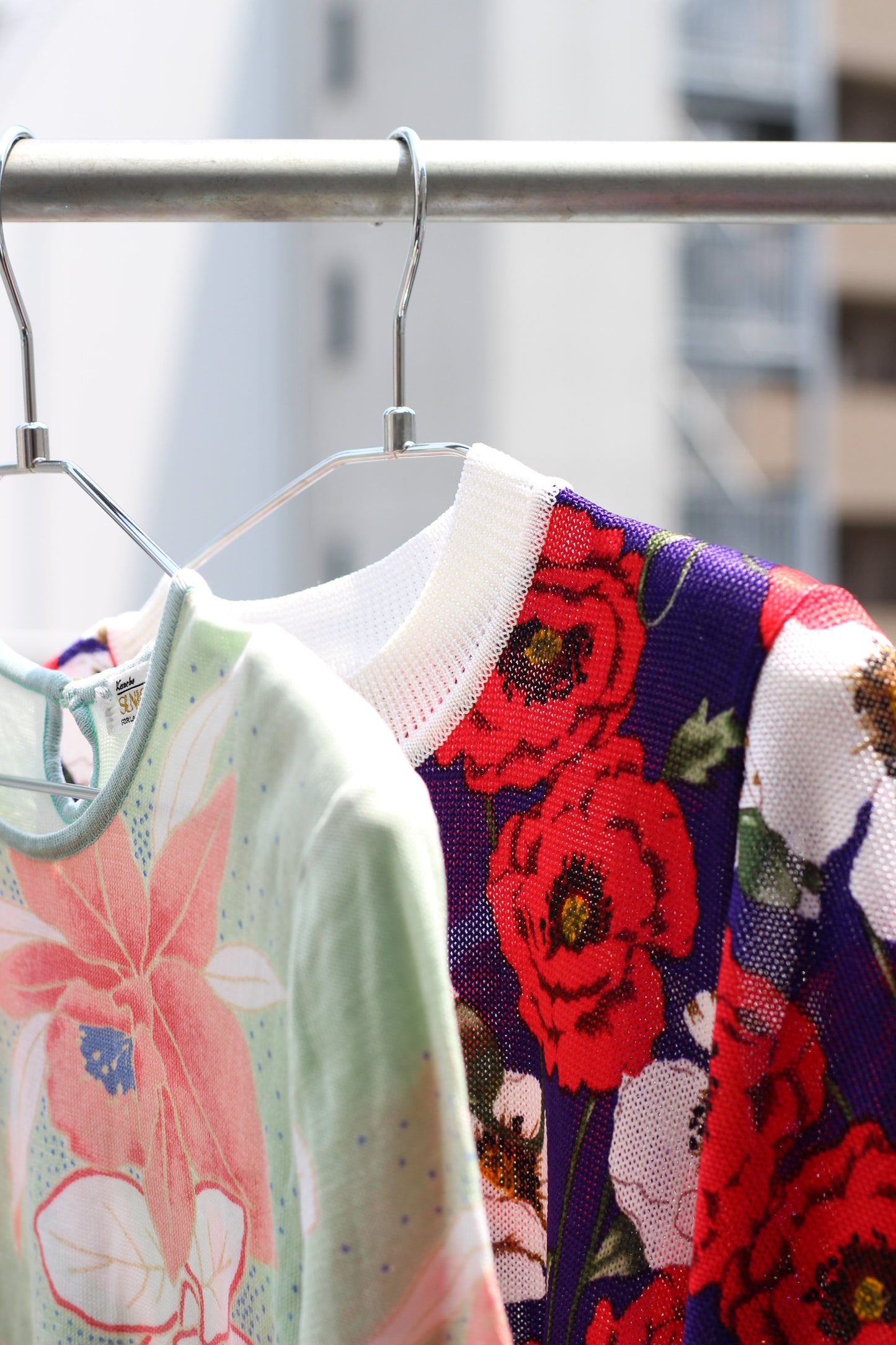 Vintage Design Summer Short Sleeve Knit x10点