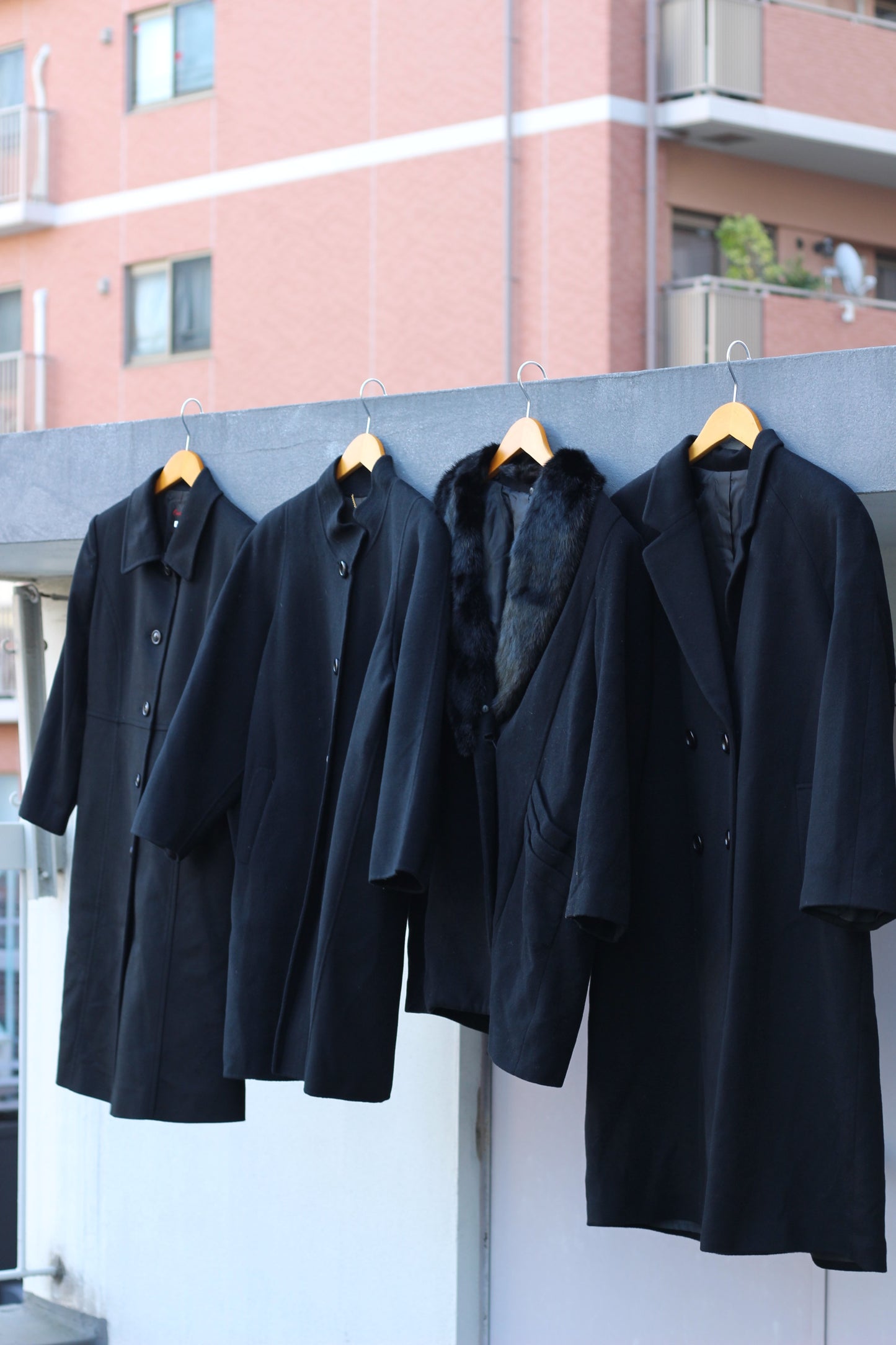 Cashmere ladies coat x8点
