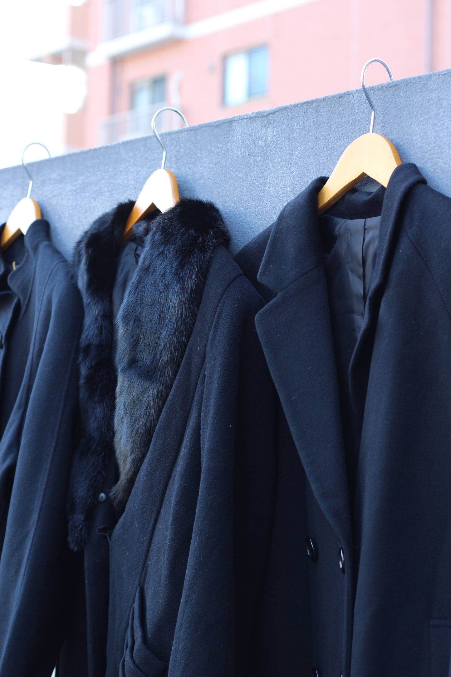 Cashmere ladies coat x8点