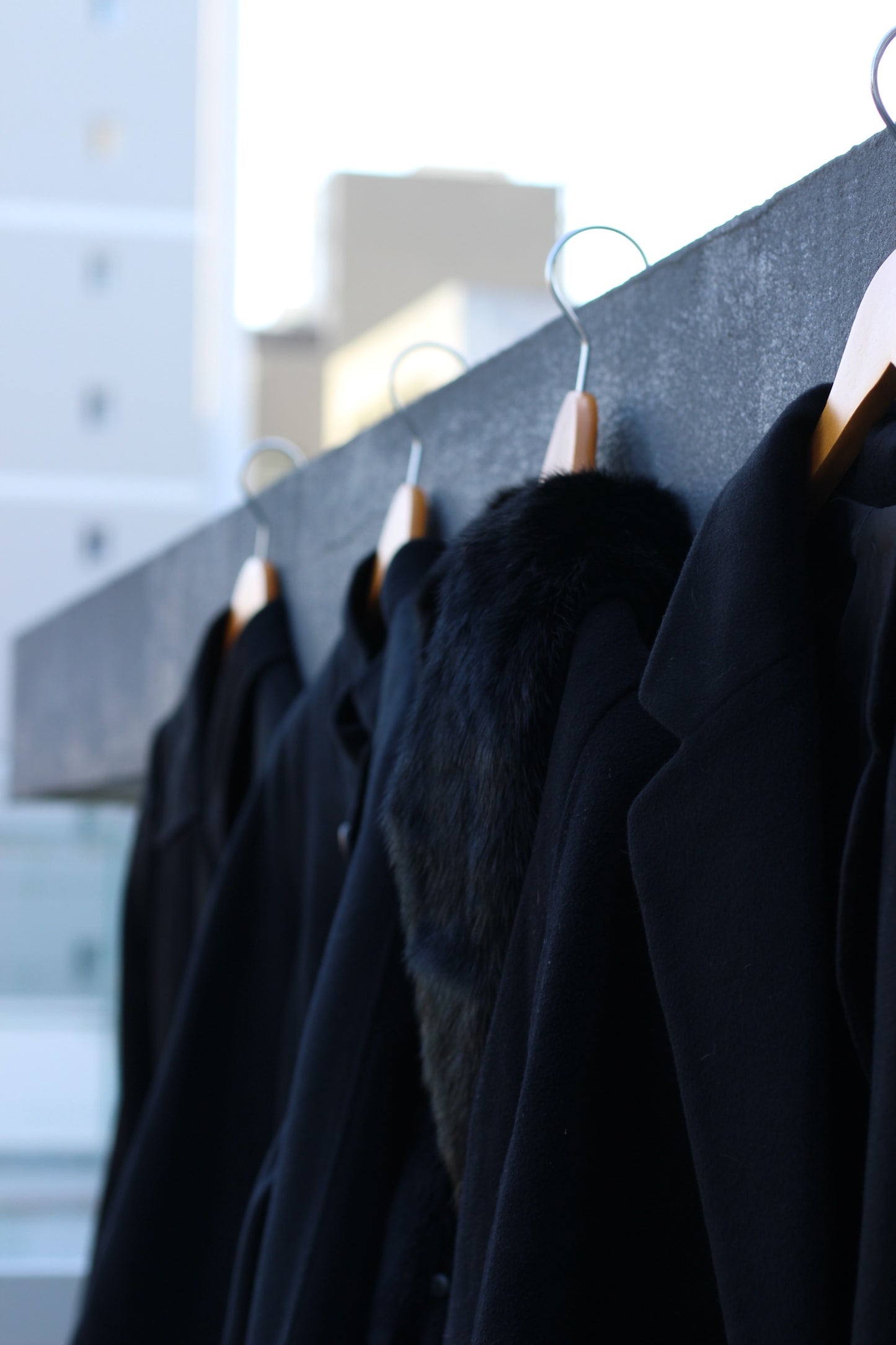 Cashmere ladies coat x8点